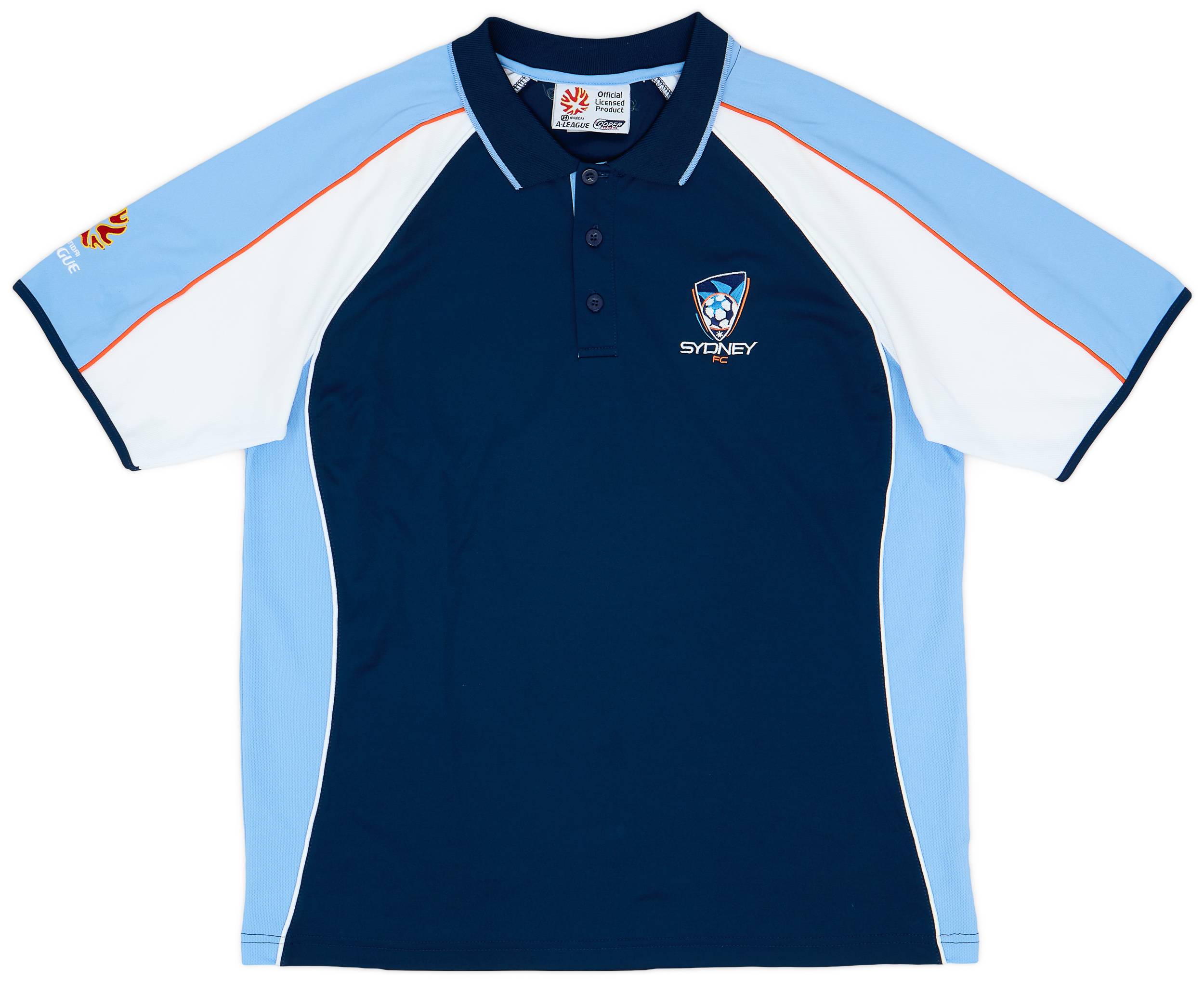 2018-19 Sydney FC Copper Sports Training Polo - 8/10 - (XL)