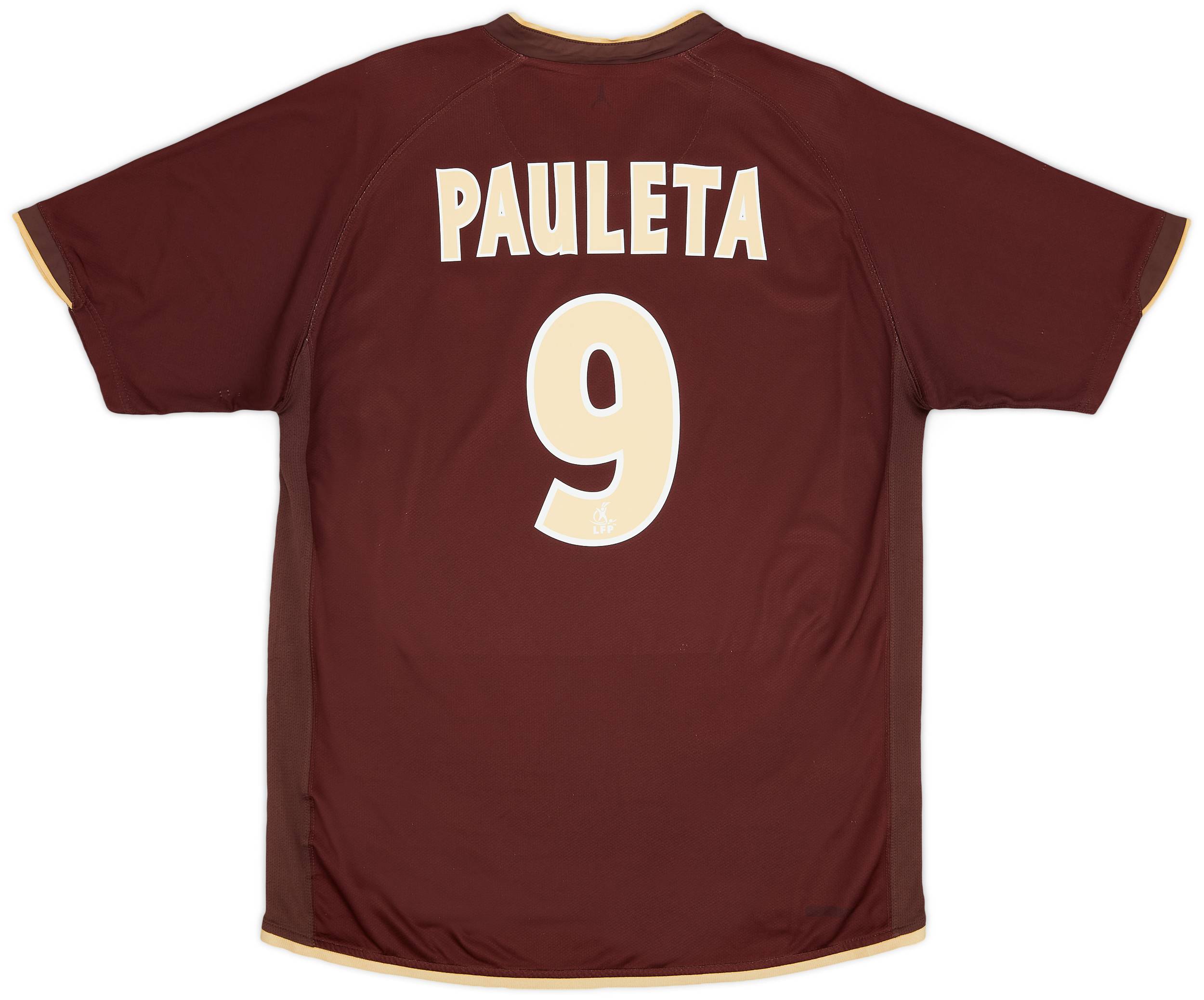 2006-07 Paris Saint-Germain Away Shirt Pauleta #9 - 8/10 - (L)