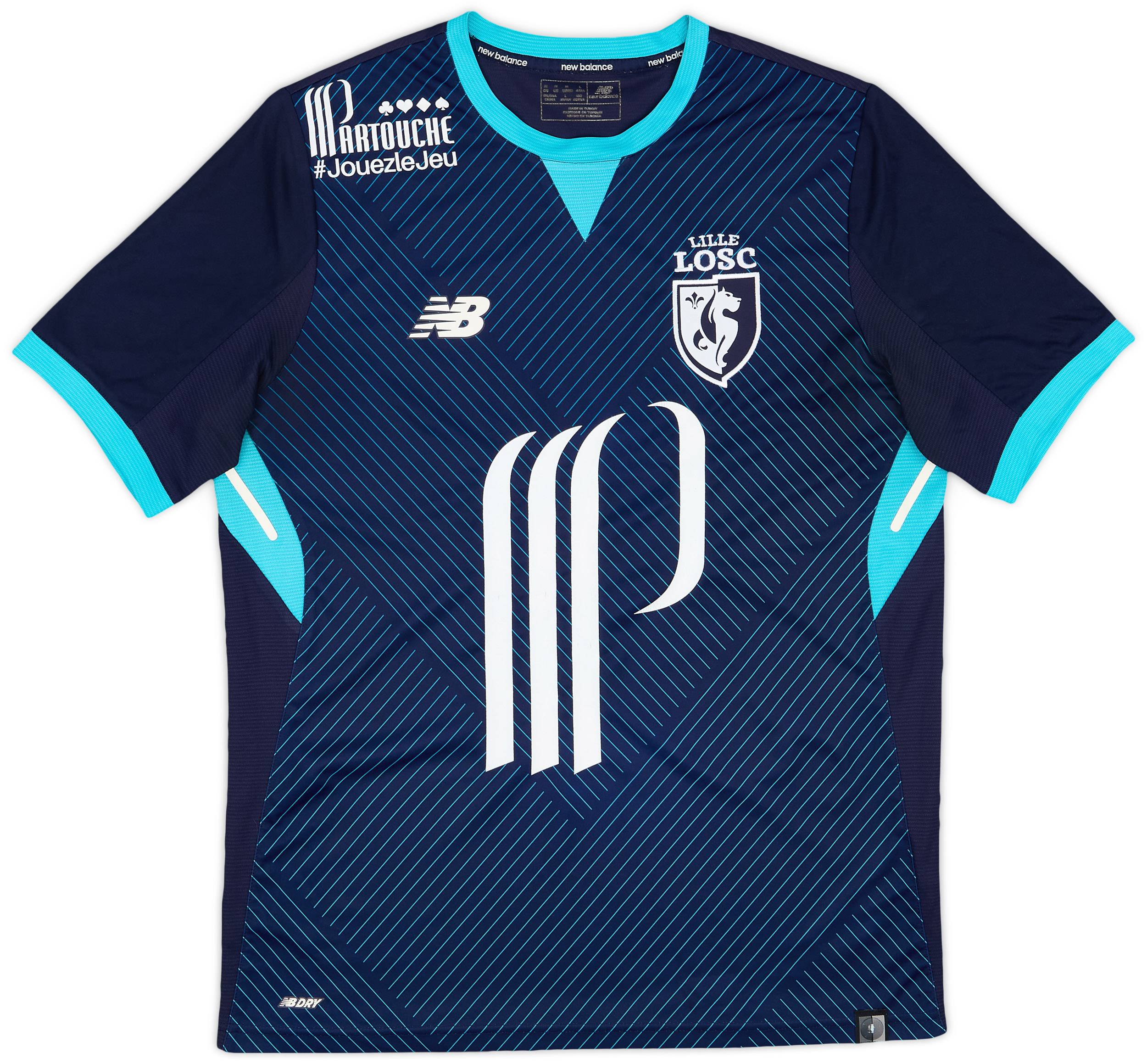 2017-18 Lille Third Shirt - 6/10 - (M)