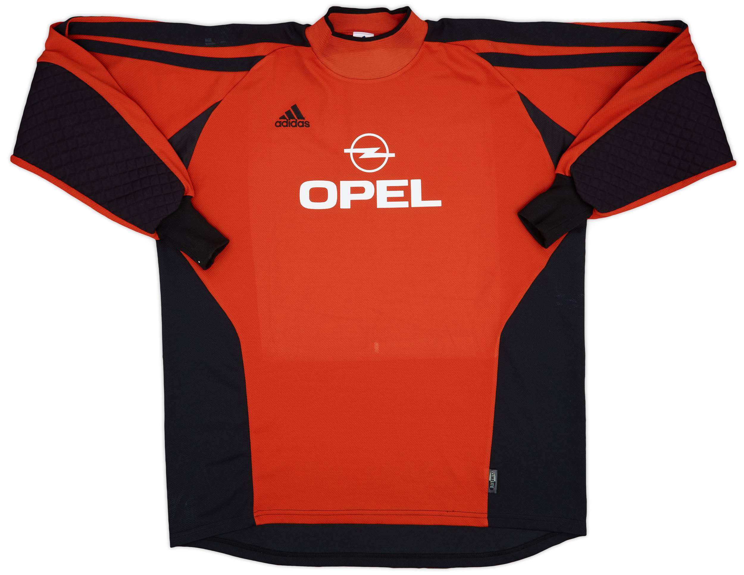 2001-02 adidas GK Template Shirt #1 - 7/10 - (L)
