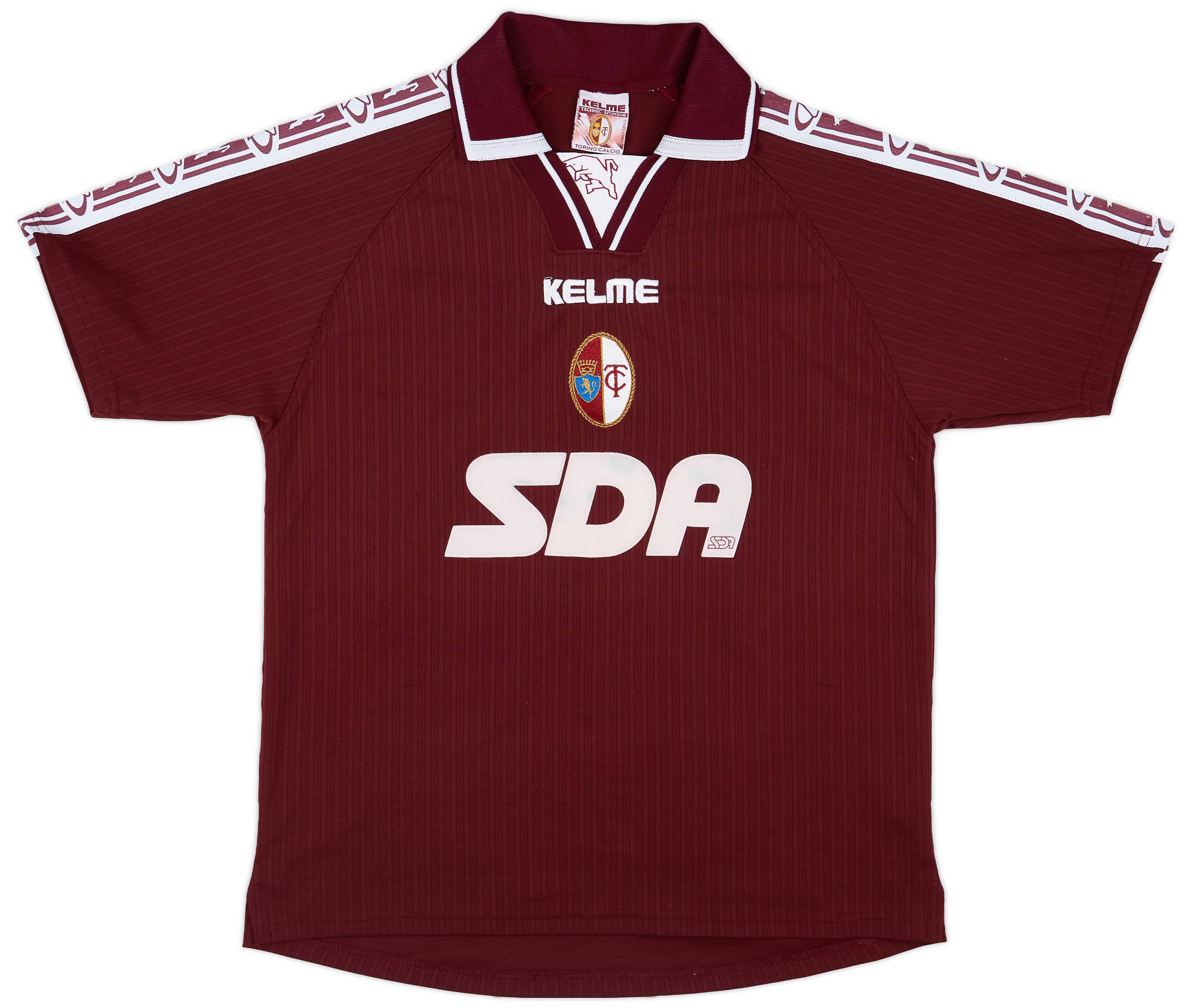 1999-00 Torino Home Shirt #24 - 8/10 - (M)