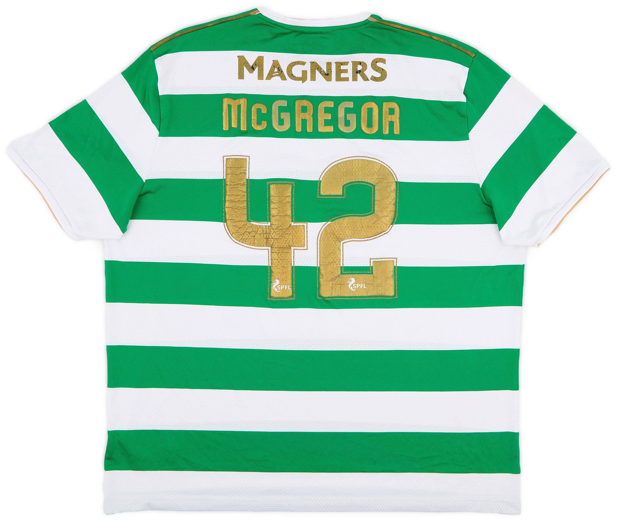 2017 18 Celtic Lisbon Lions 50th Anniversary Home Shirt McGregor 42 4 10 3XL