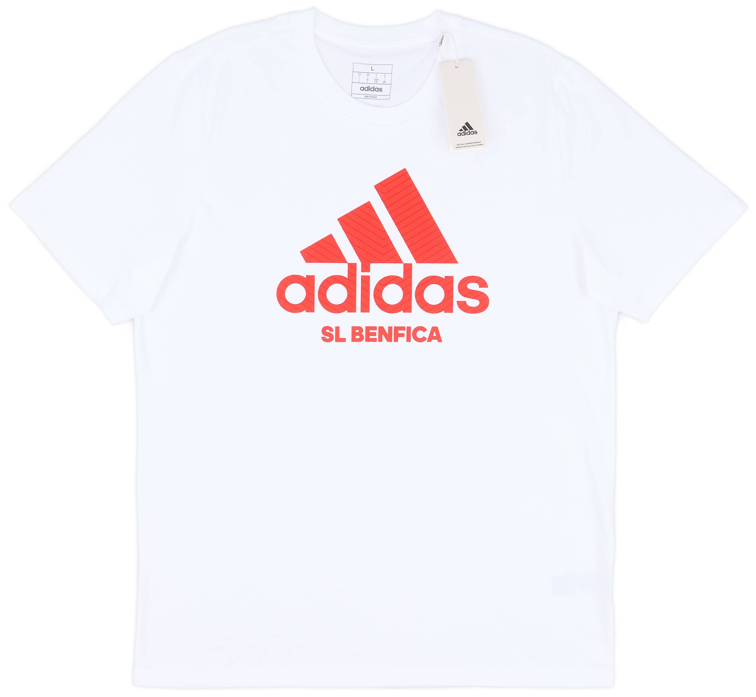 2024-25 Benfica adidas Graphic Tee