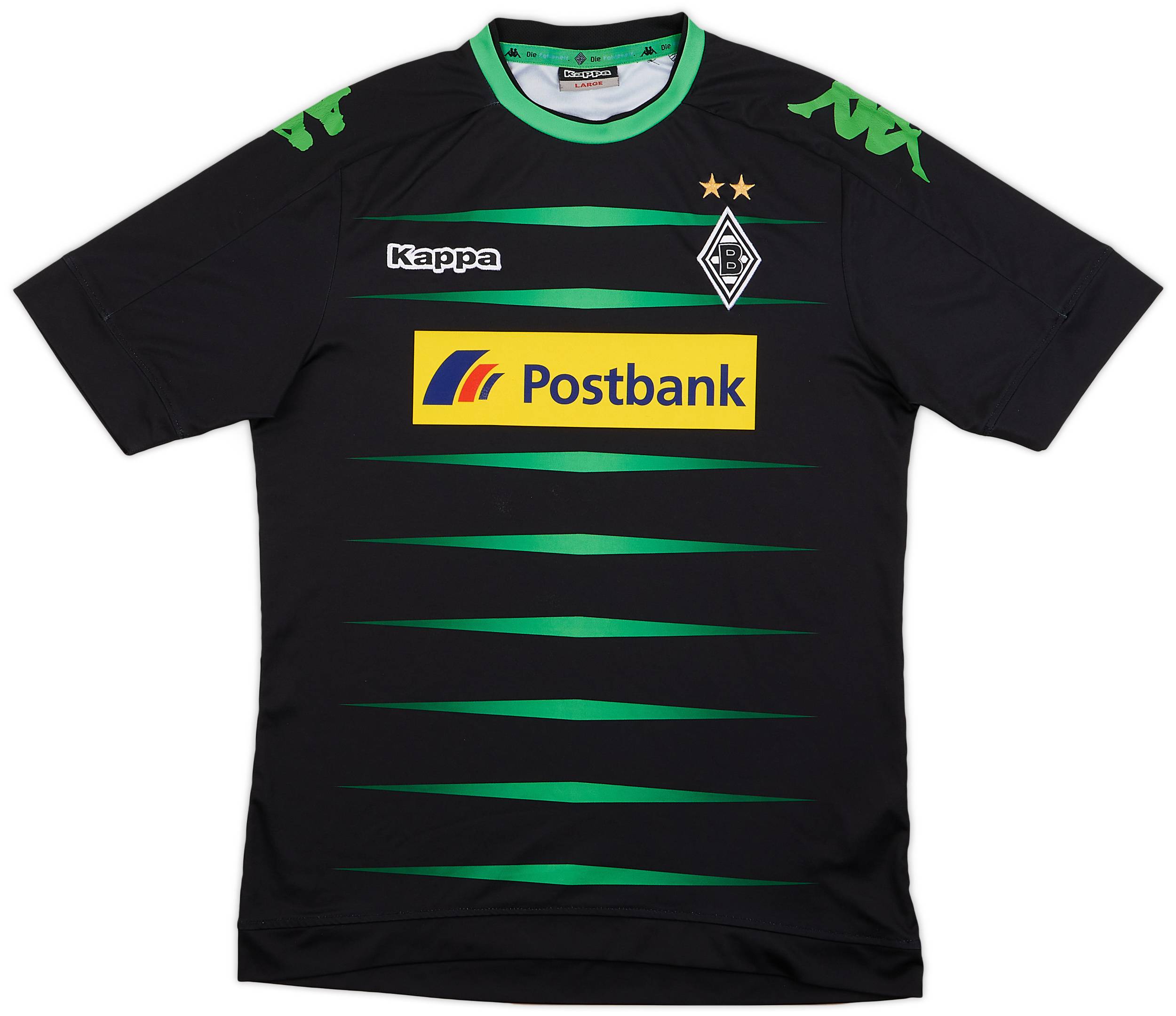 2016-17 Borussia Monchengladbach Third Shirt - 8/10 - (L)