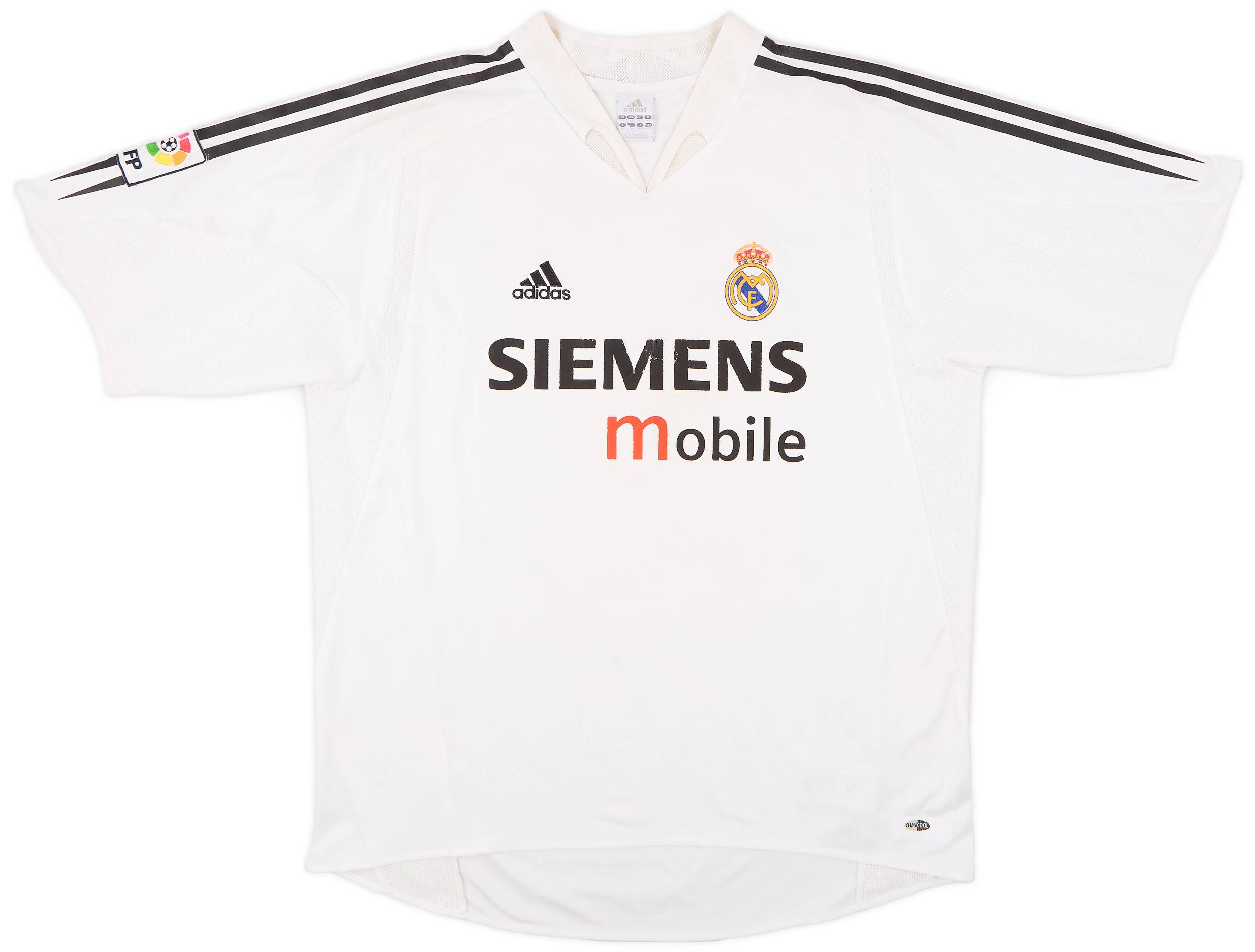 2004-05 Real Madrid Home Shirt - 5/10 - (XL)