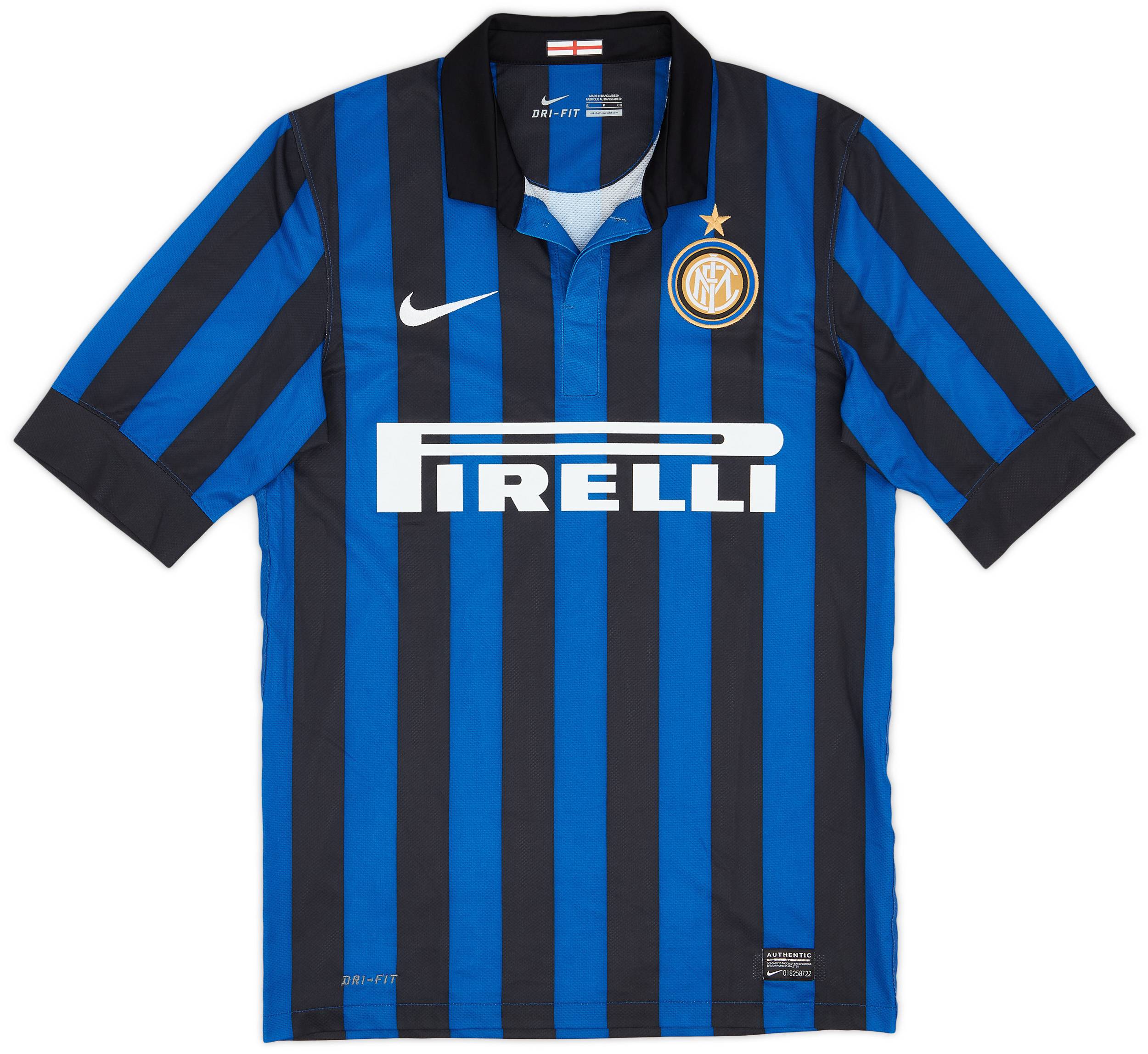 2011-12 Inter Milan Home Shirt - 9/10 - (S)