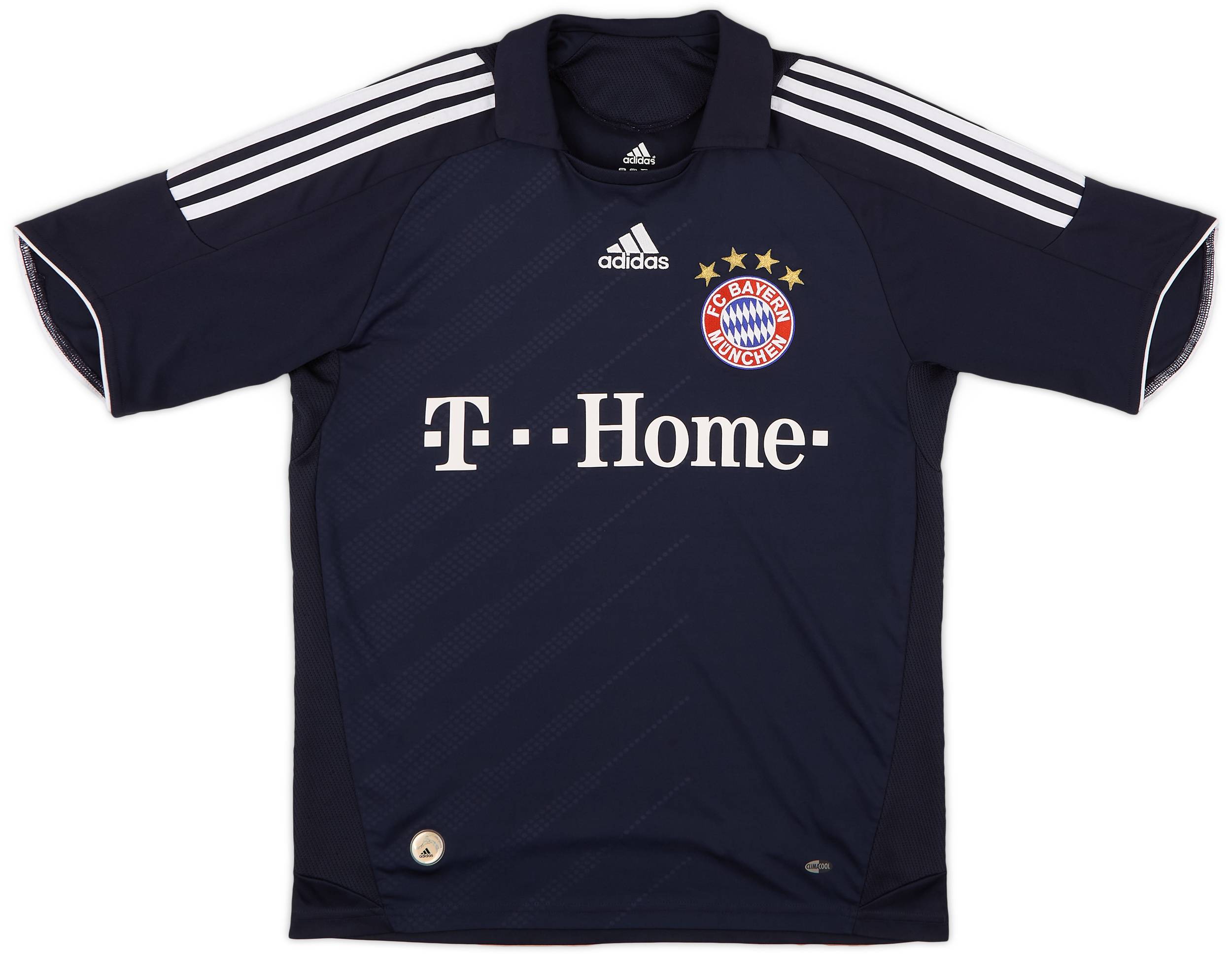 2008-09 Bayern Munich Away Shirt - 9/10 - (XL.Boys)
