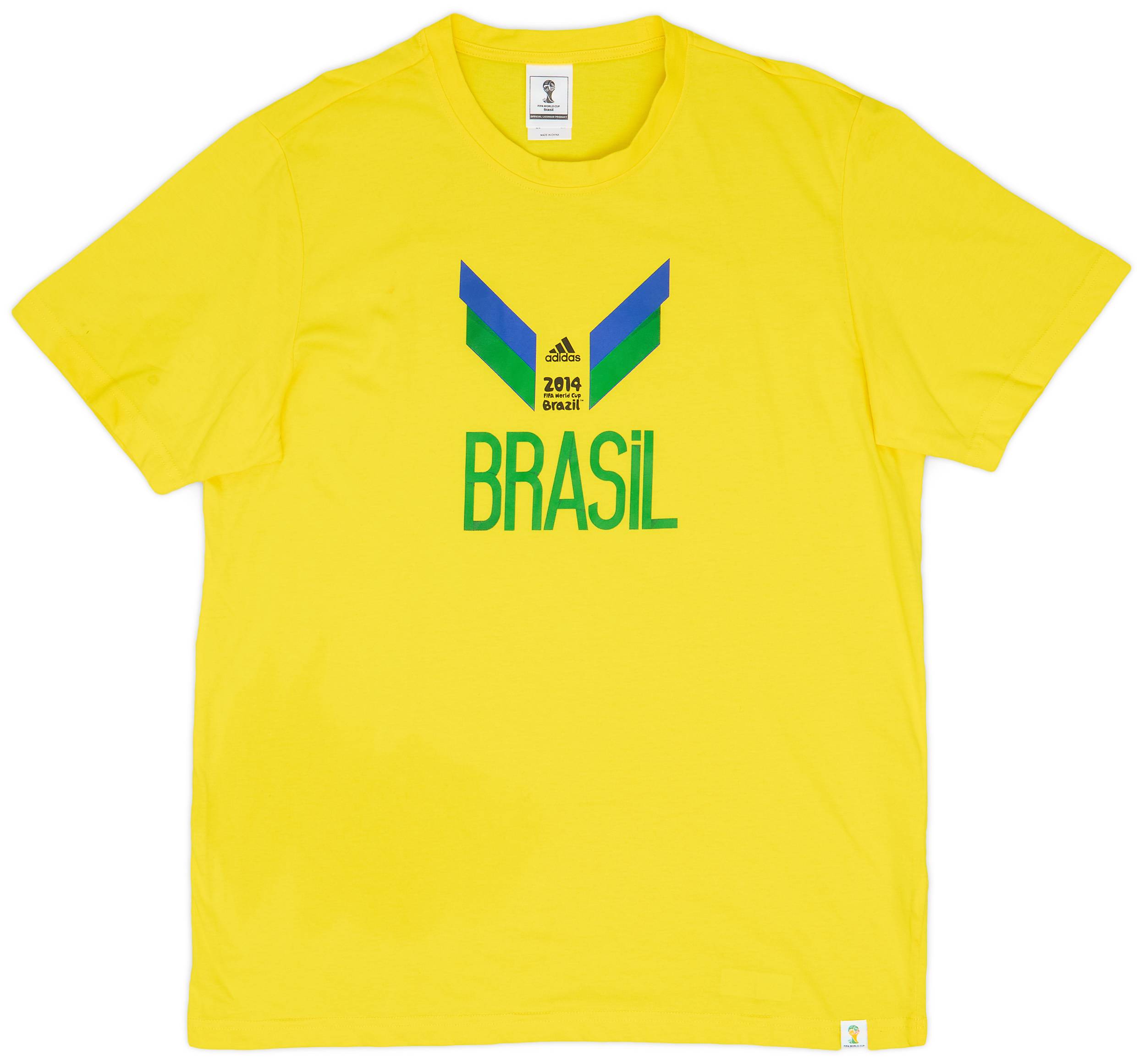 T shirt adidas brasil 2014 top