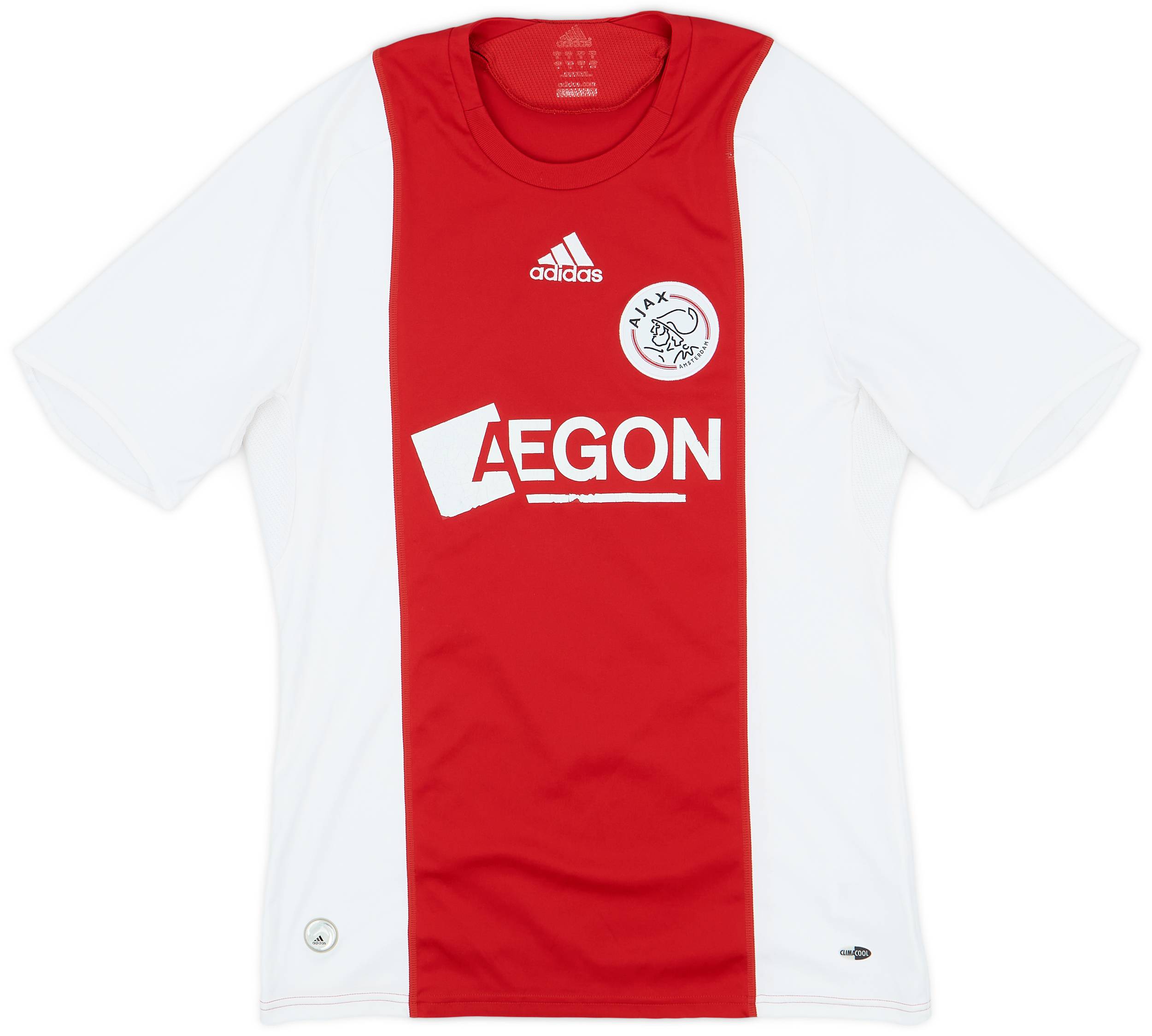 2008-09 Ajax Home Shirt - 5/10 - (M)