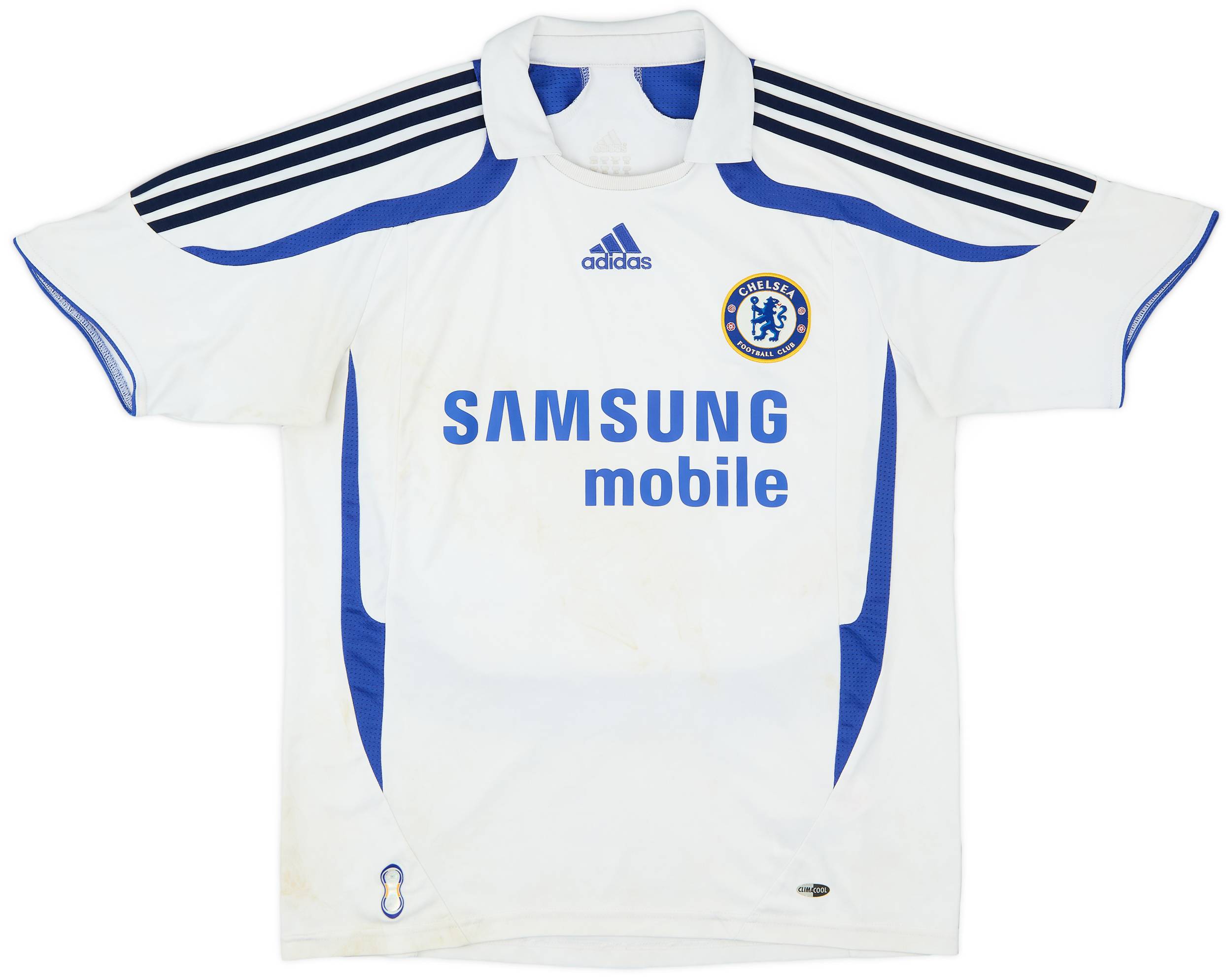 2007-08 Chelsea Third Shirt - 5/10 - (XL.Boys)
