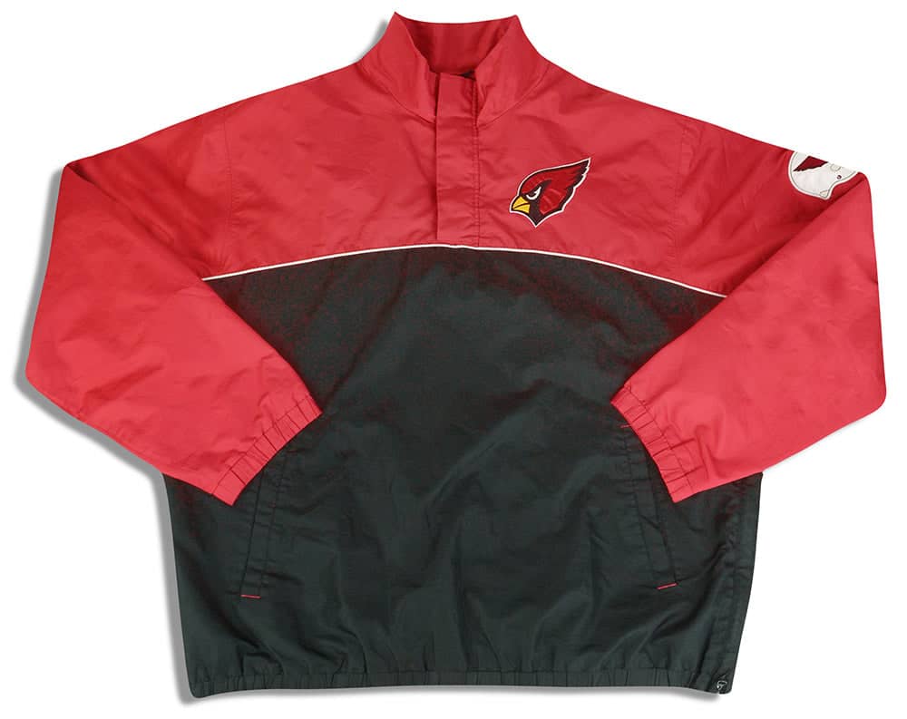2005-07 Arizona Cardinals NFL Half-Zip Training Jacket XL