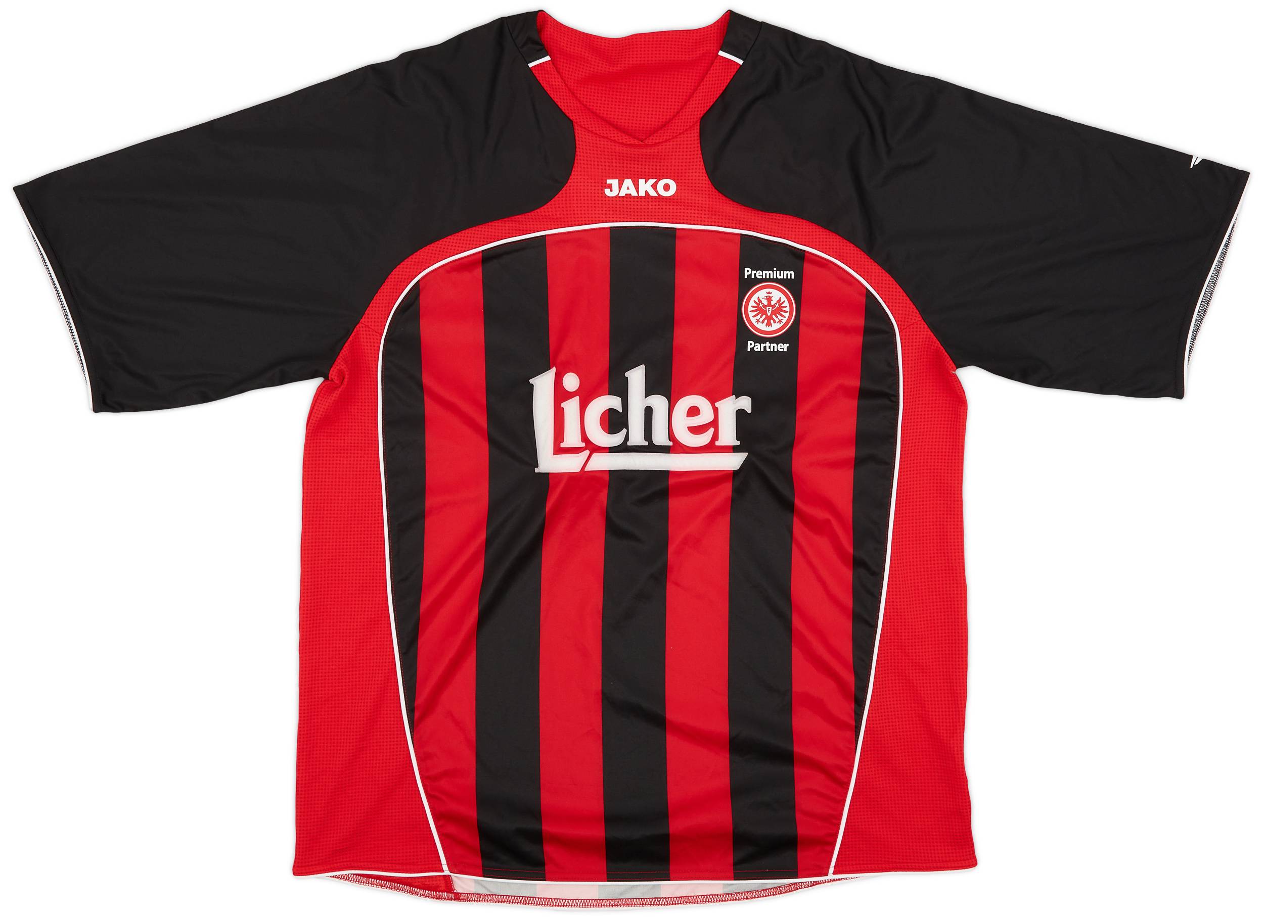 2009 10 Licher Eintracht Frankfurt Promotional Shirt 9 10 XXL