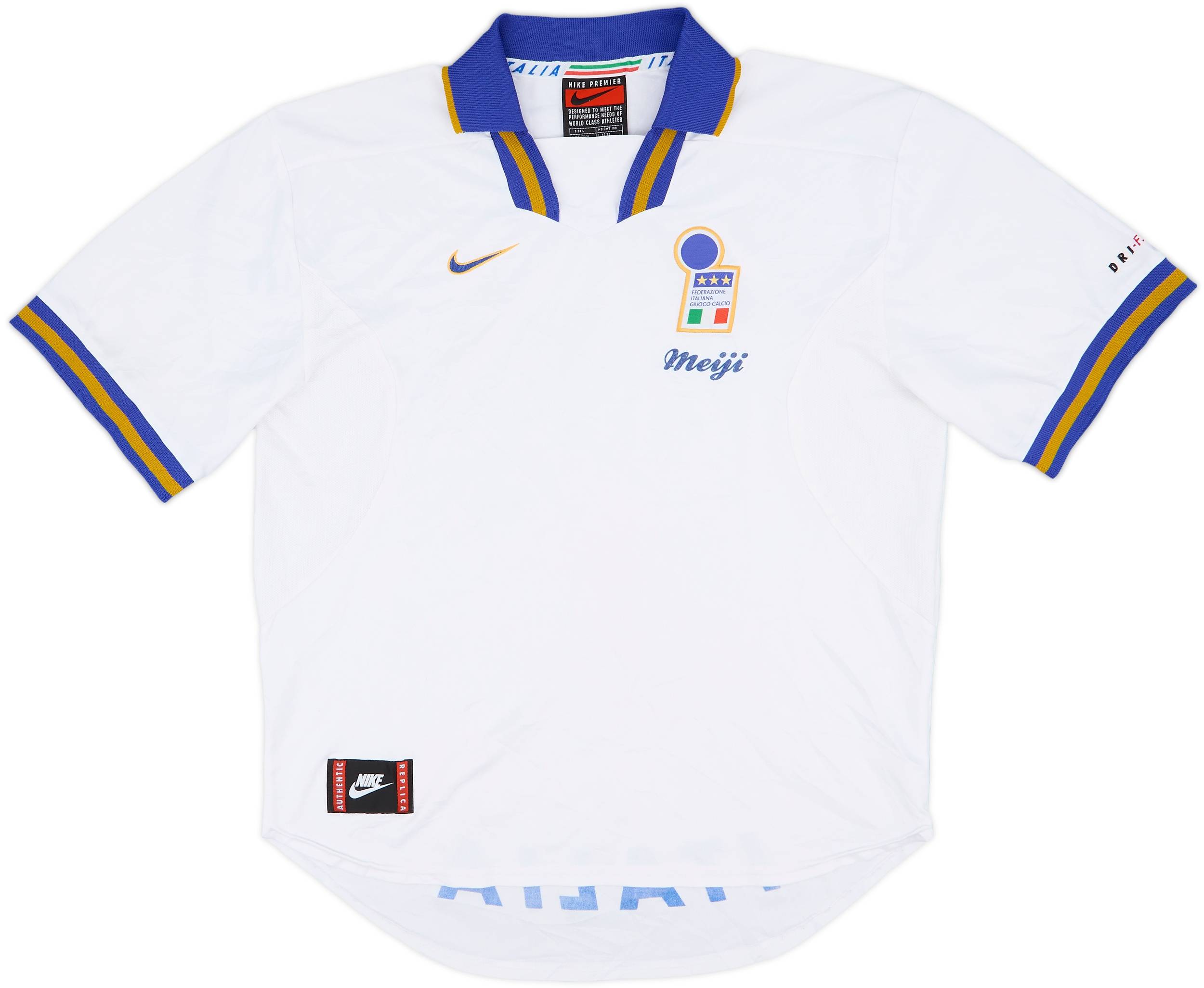 1996-97 Italy Away Shirt - 9/10 - (L)