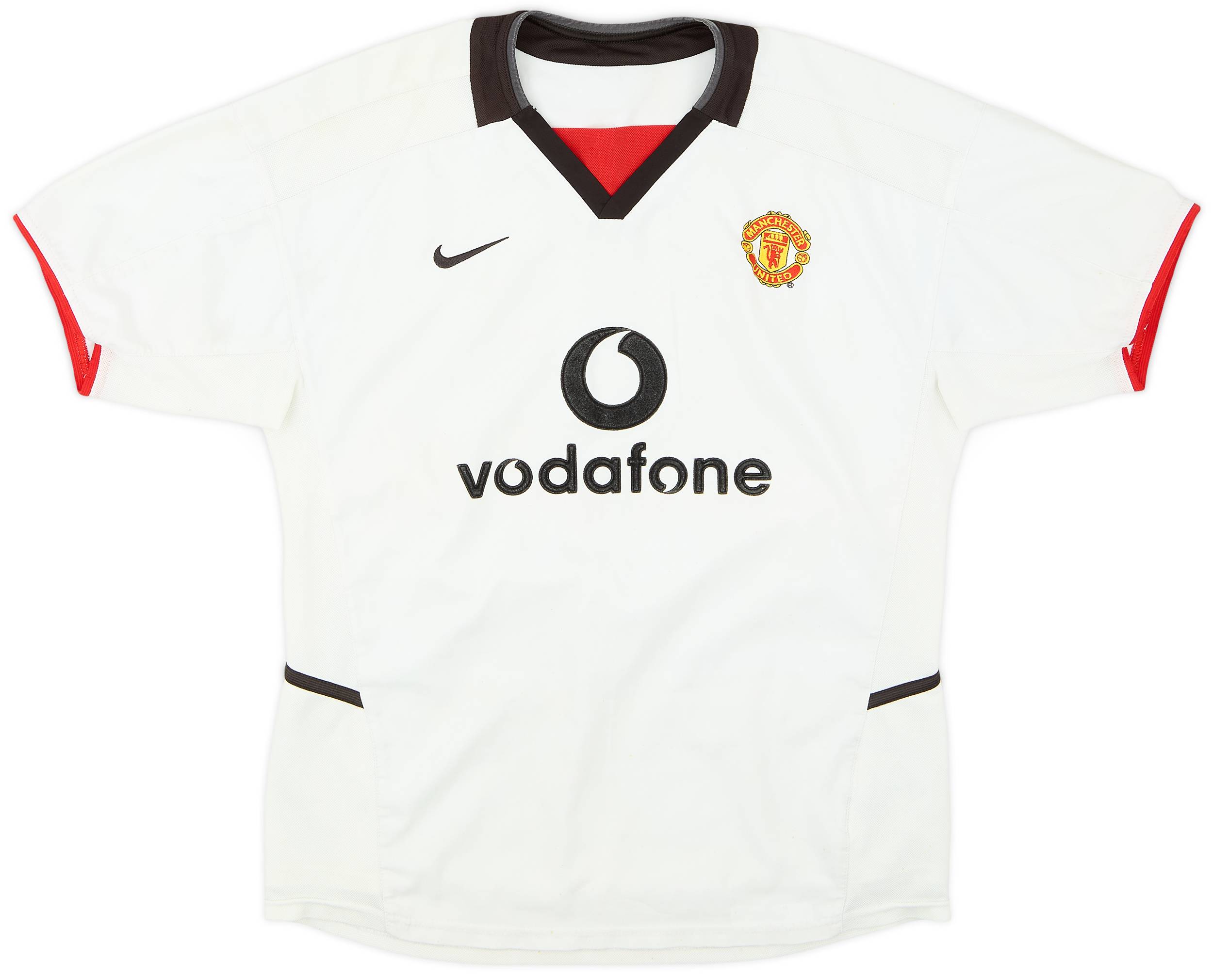 2002-03 Manchester United Away Shirt - 7/10 - (XL.Boys)