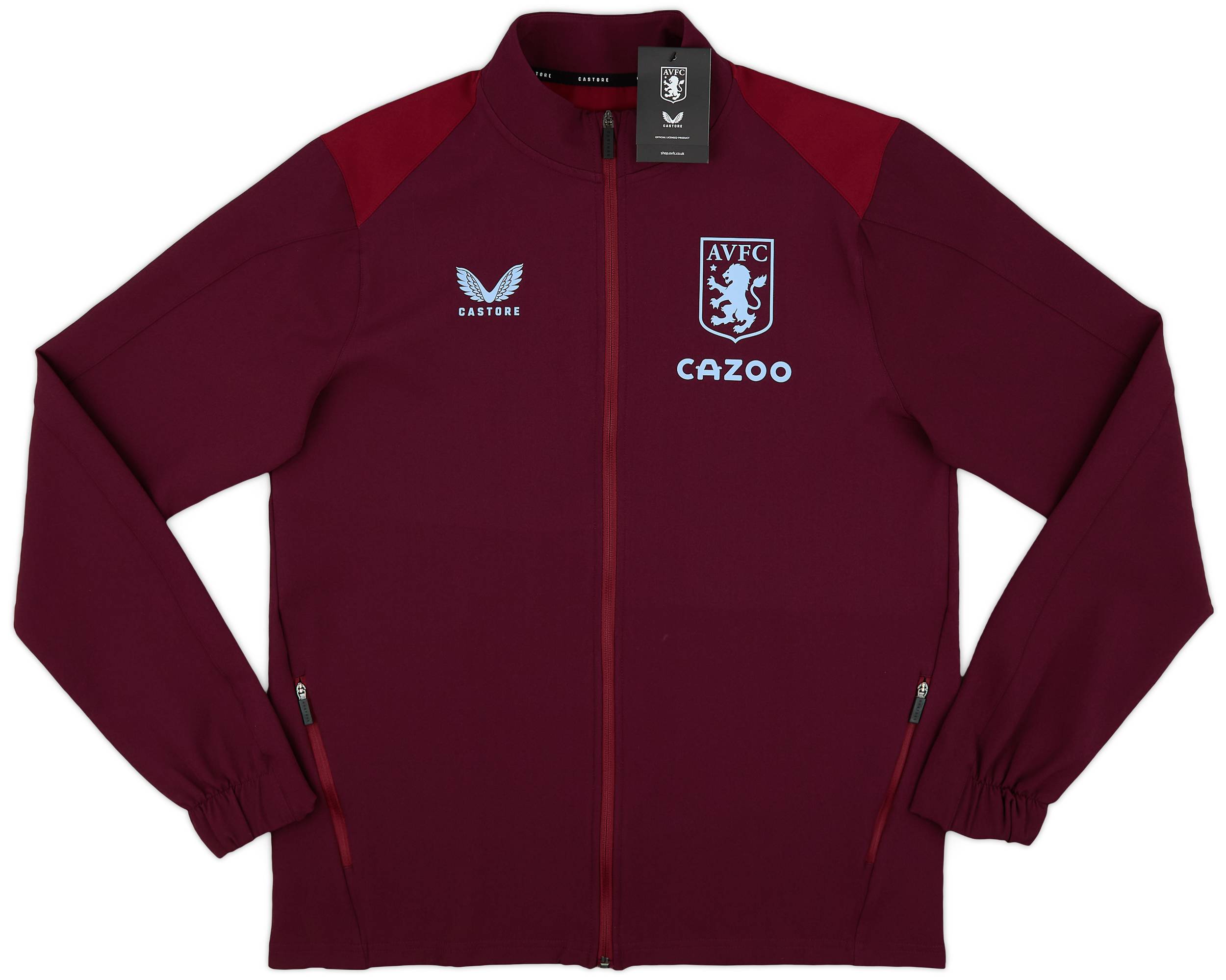 2022-23 Aston Villa Castore Travel Jacket (M)