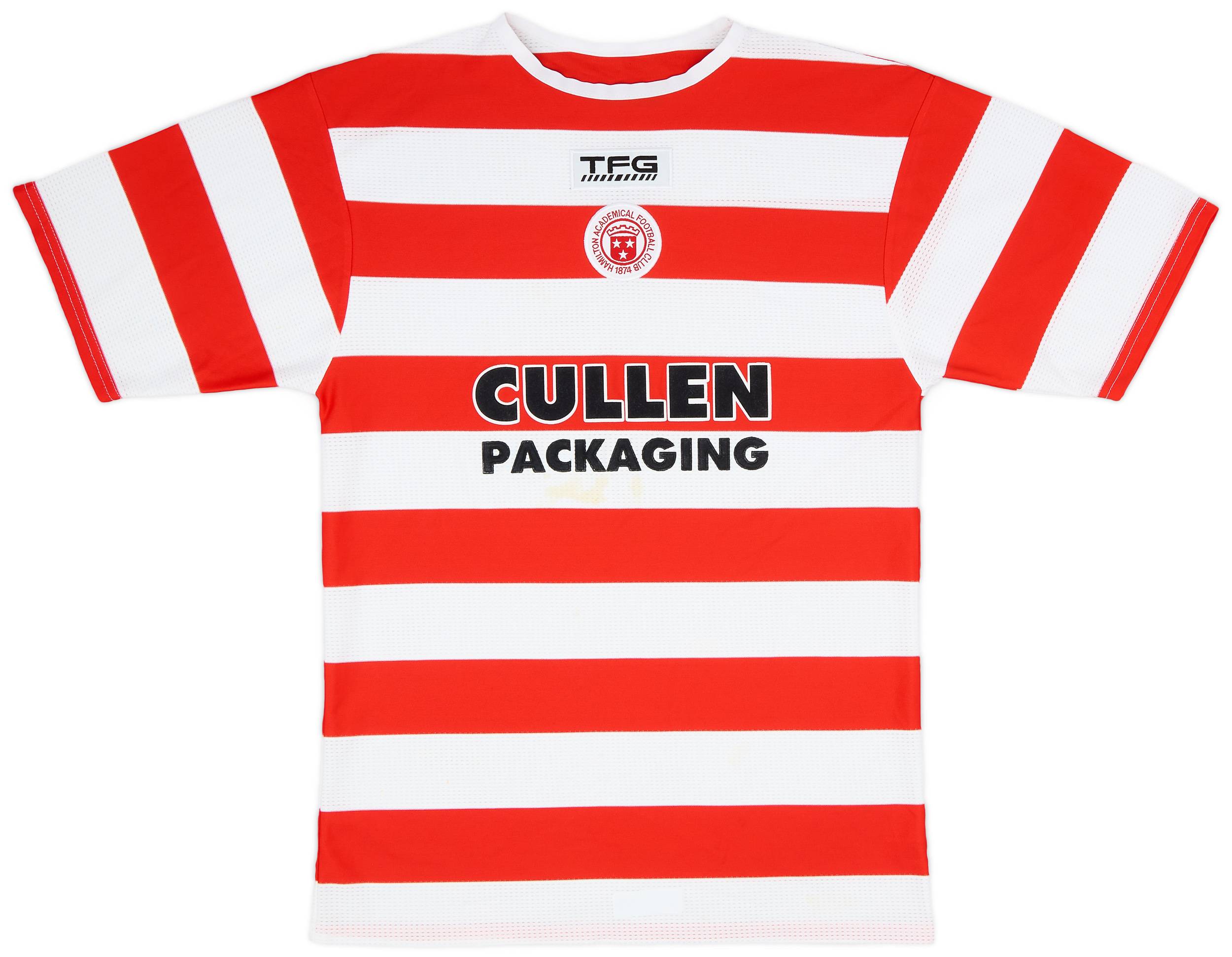 2004-05 Hamilton Academical Home Shirt - 6/10 - (S)