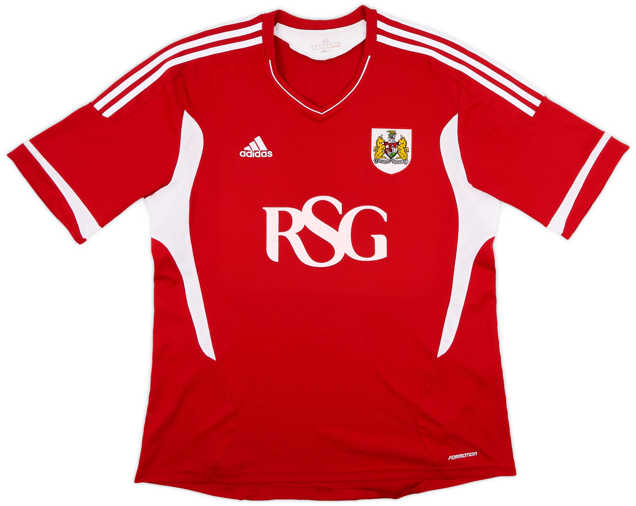 2011-12 Bristol City Home Shirt - 6/10 - (XXL)