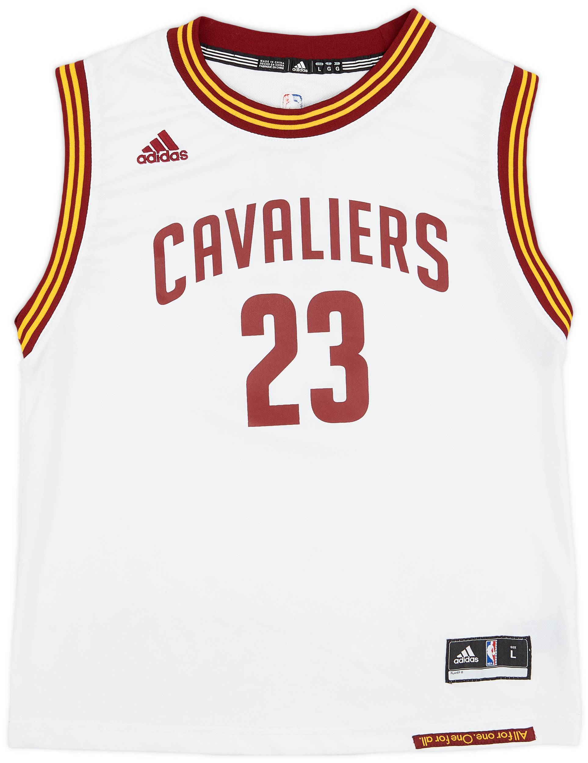 Cavaliers home jersey online
