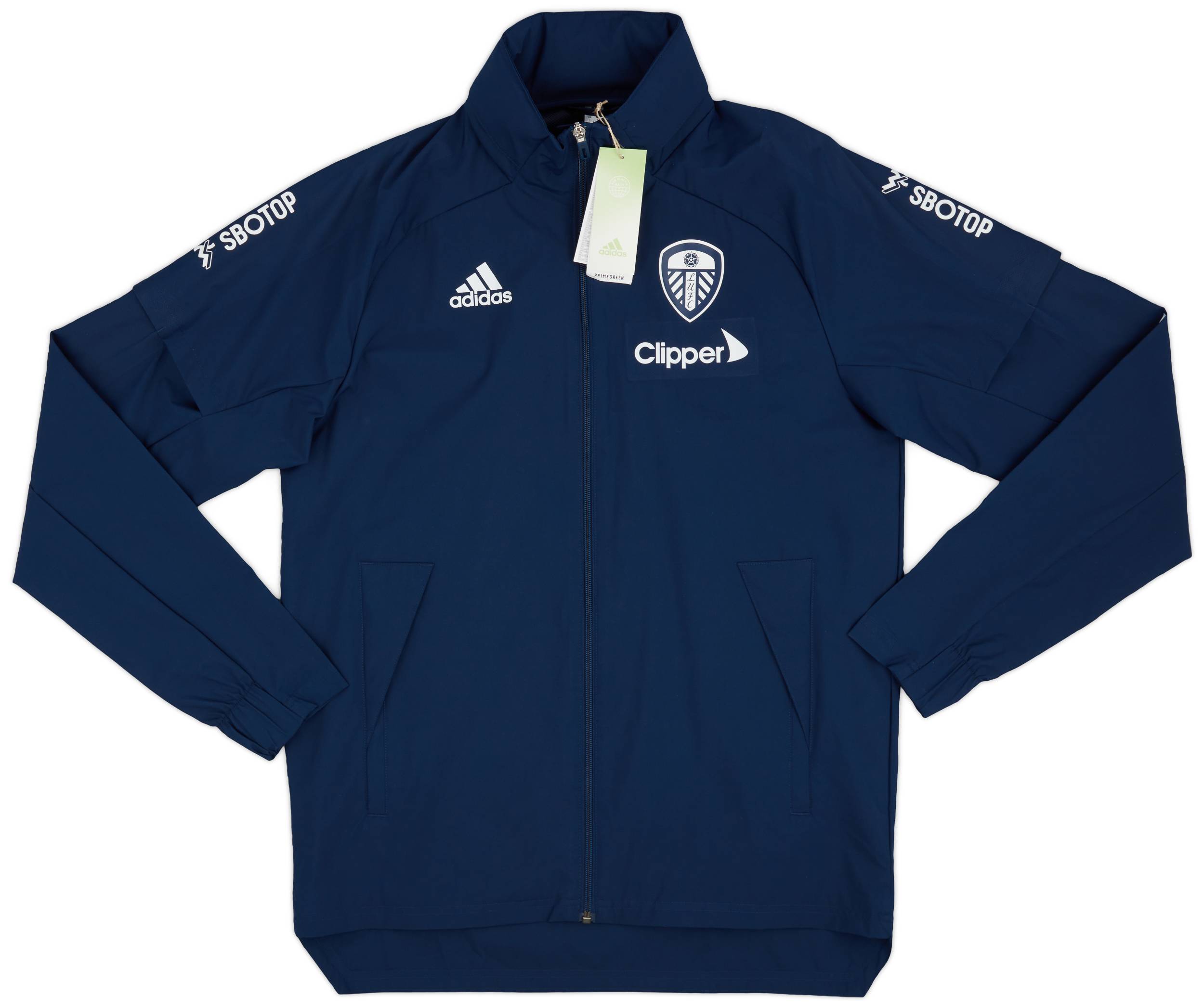LEEDS UNITED adidas オールウェザージャケット LEEDS UNITED ENGLAND 2021-22 ADIDAS FULL ZIP JACKET TOP