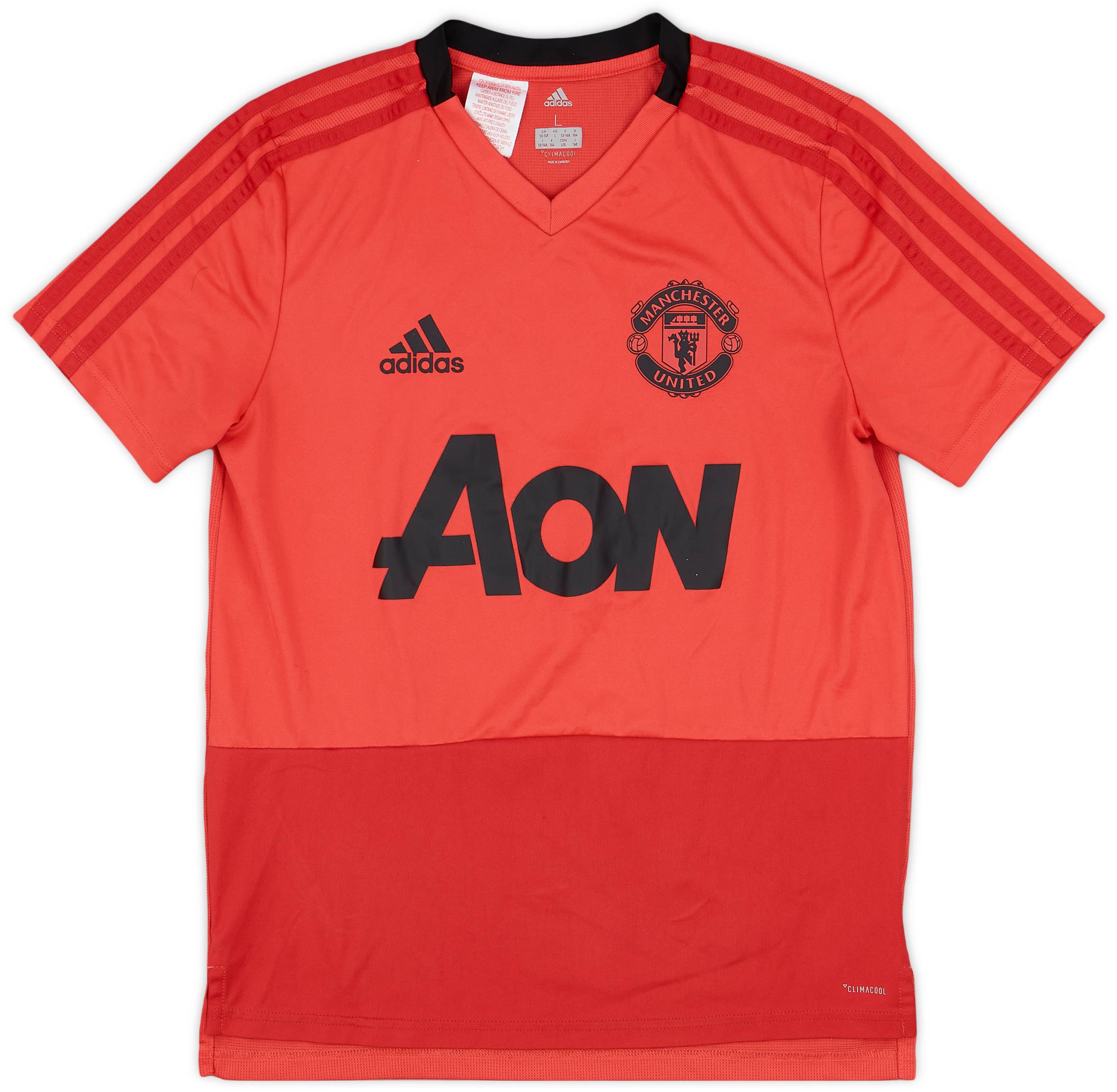 Jersey training manchester united 2018 best sale