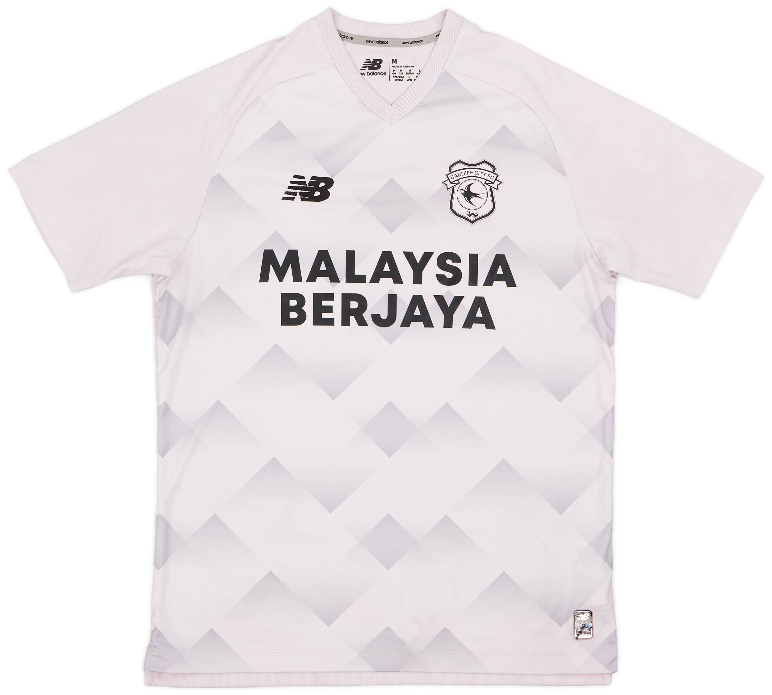 2022-23 Cardiff City Third Shirt - 5/10 - (M)