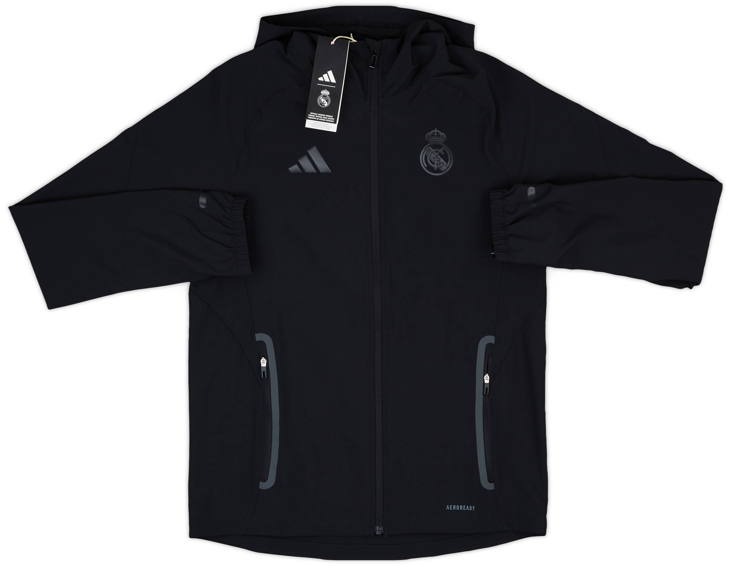 2024-25 Real Madrid adidas Travel Jacket (KIDS)