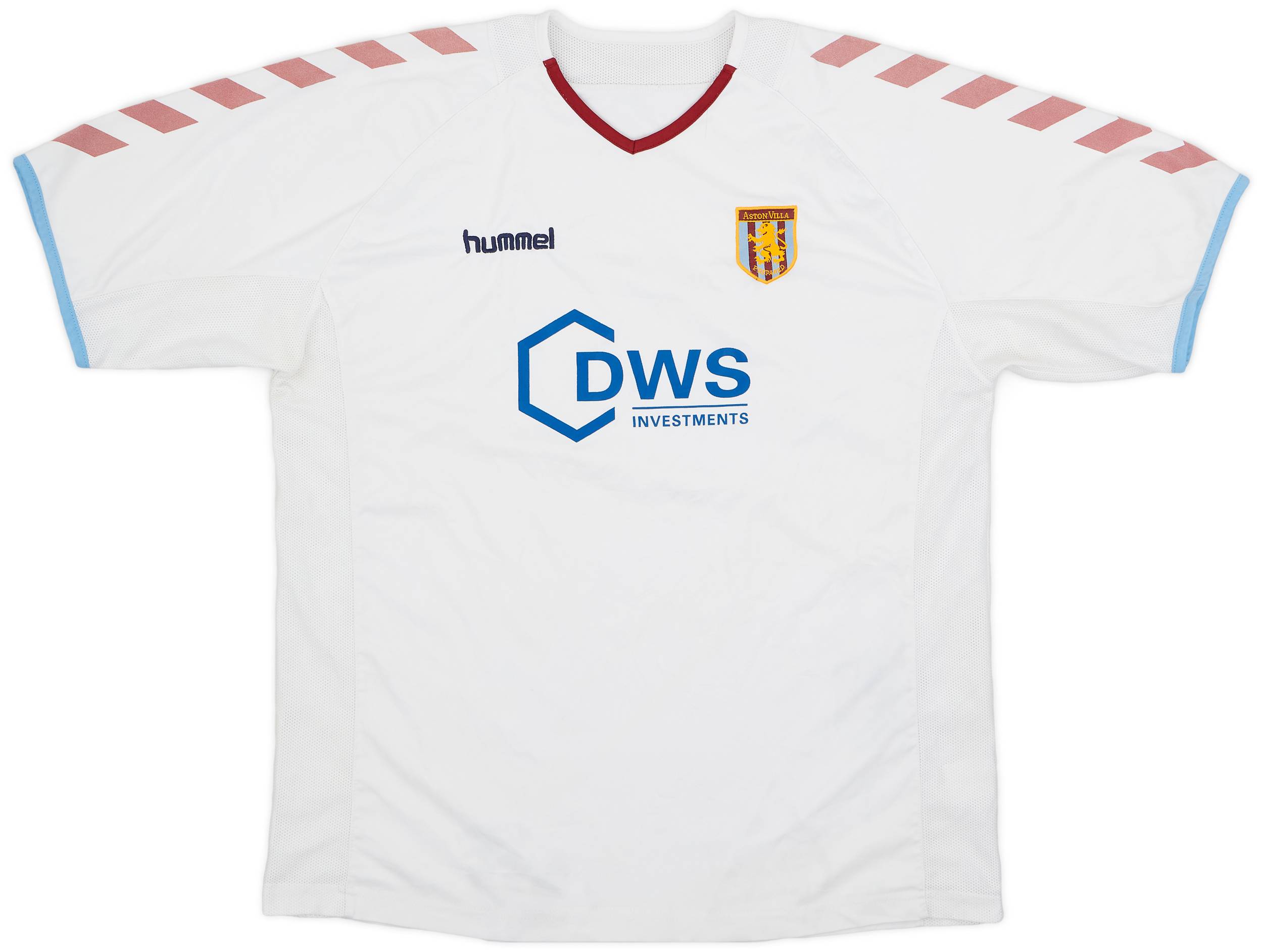 2004-05 Aston Villa Away Shirt - 5/10 - (XL)