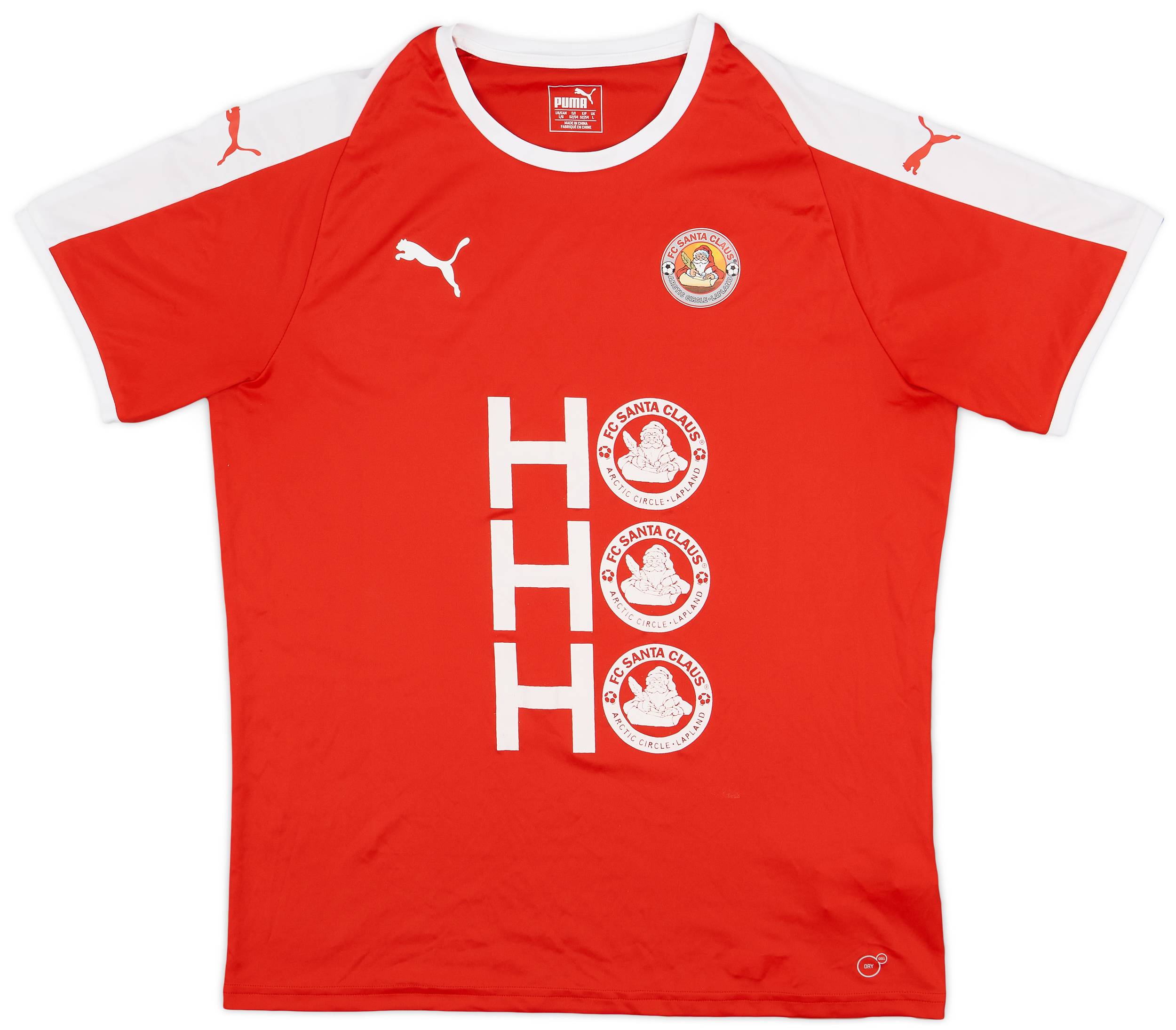 2018-19 FC Santa Claus Home Shirt - 8/10 - (L)