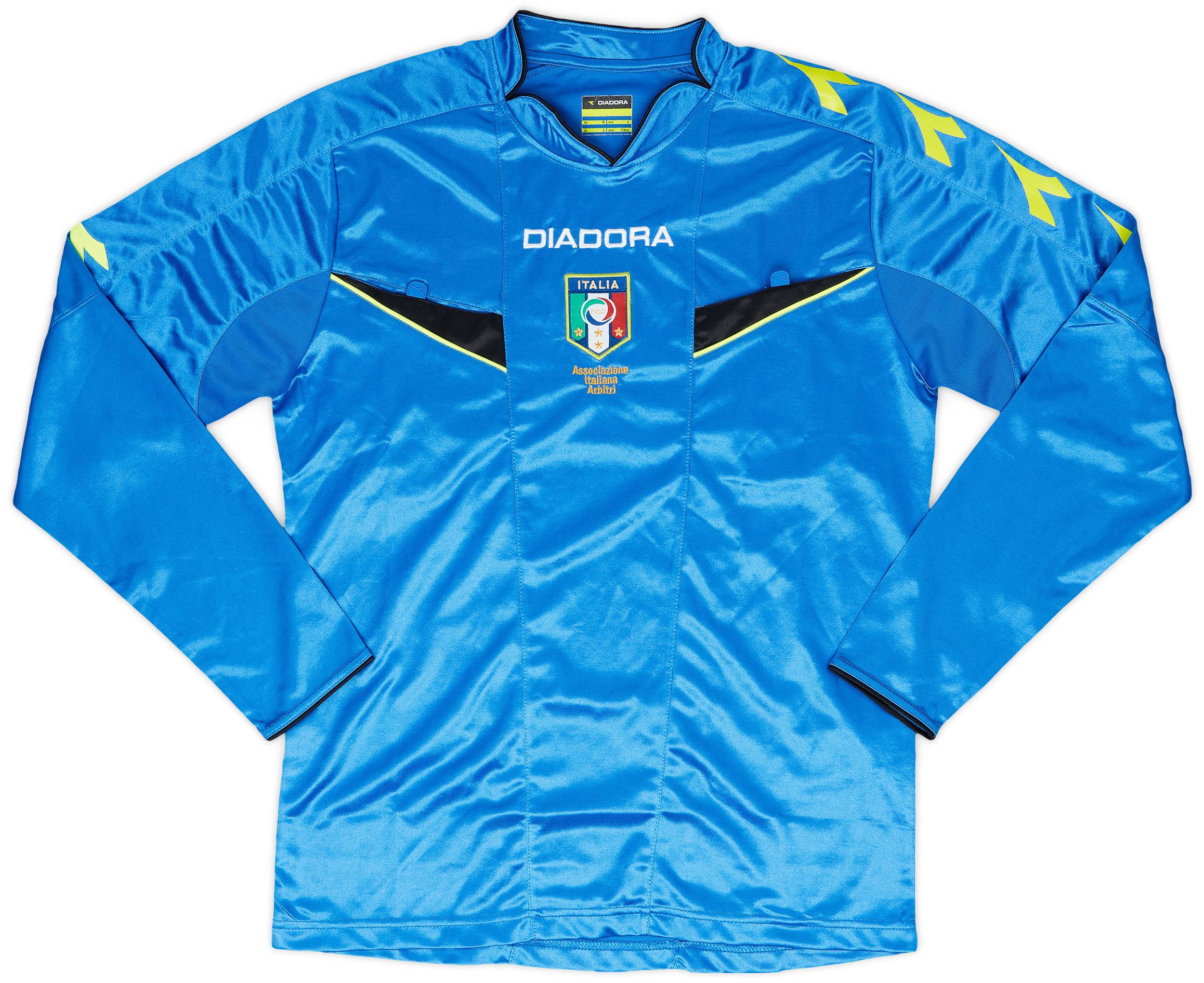 2000s Italy Diadora Referee L/S Shirt - 6/10 - (S)