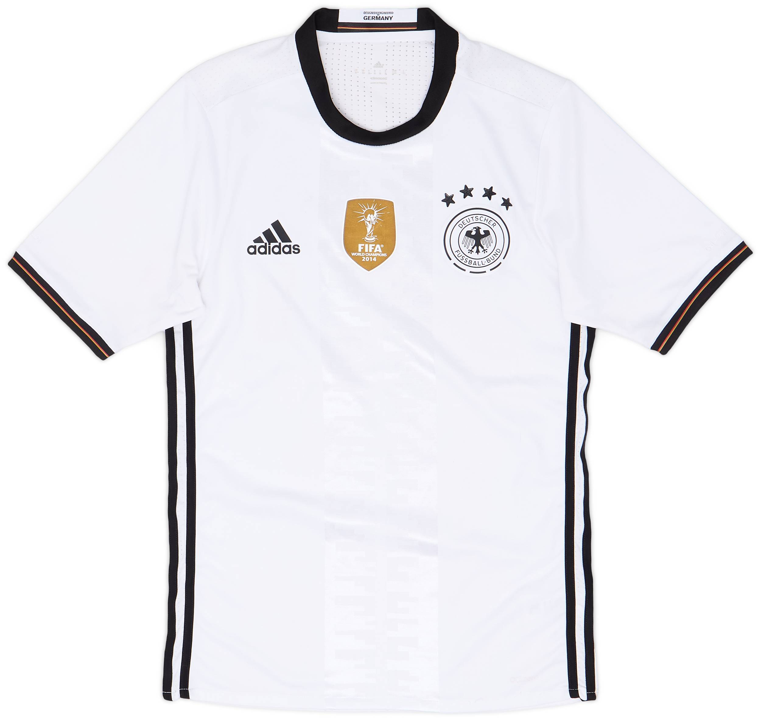 2015-16 Germany Authentic Home Shirt - 6/10 - (S)