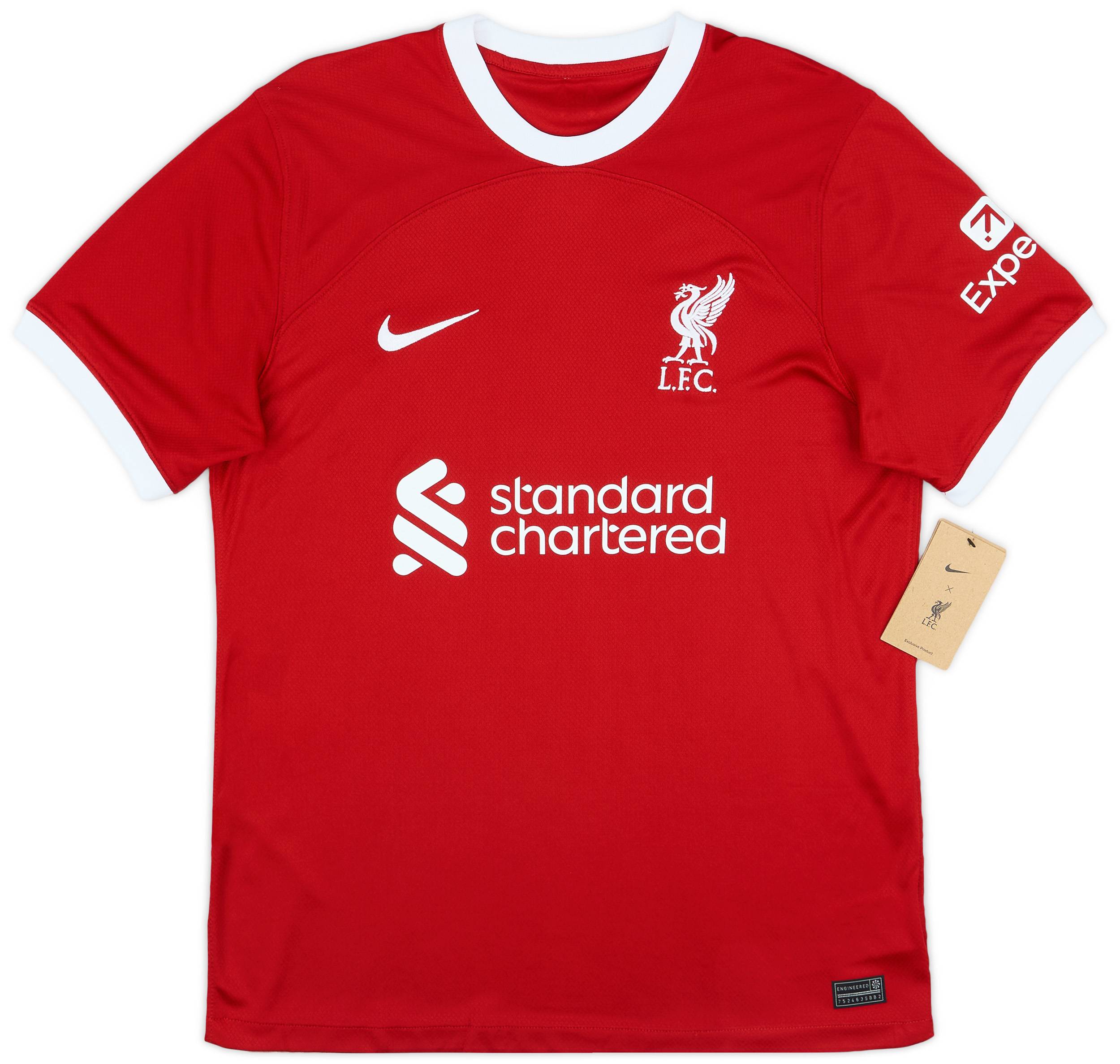 2023-24 Liverpool Home Shirt