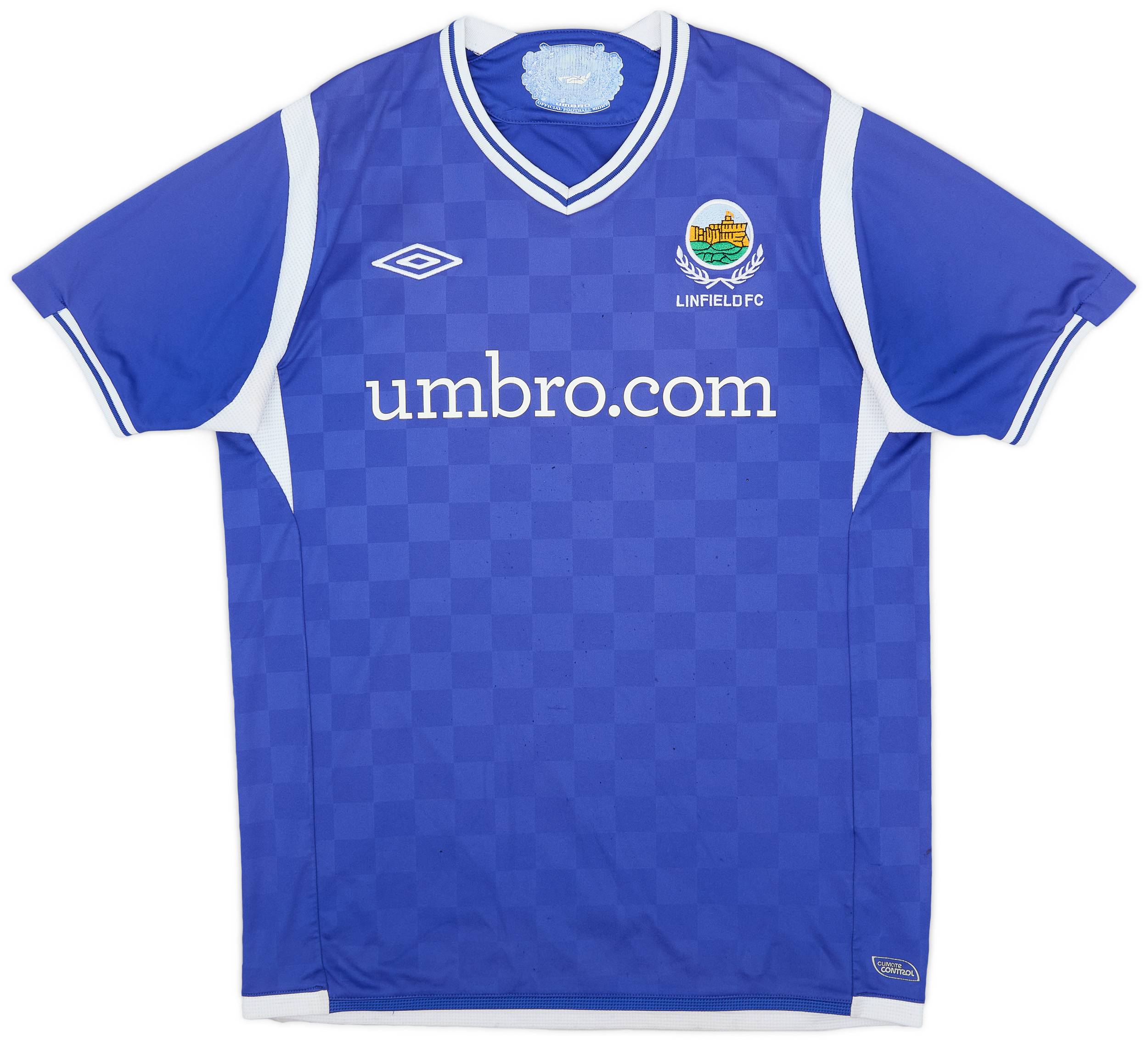 2010-11 Linfield Home Shirt - 4/10 - (S)