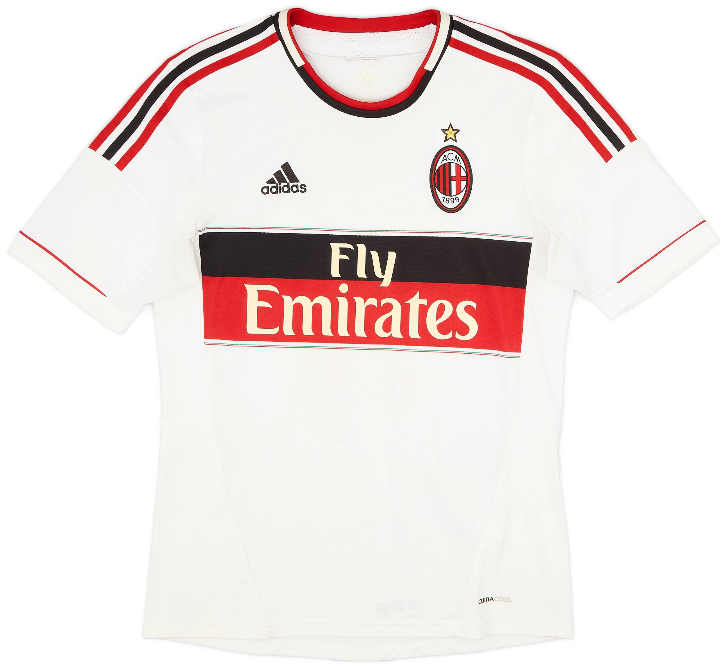 2012-13 AC Milan Away Shirt - 5/10 - (M)