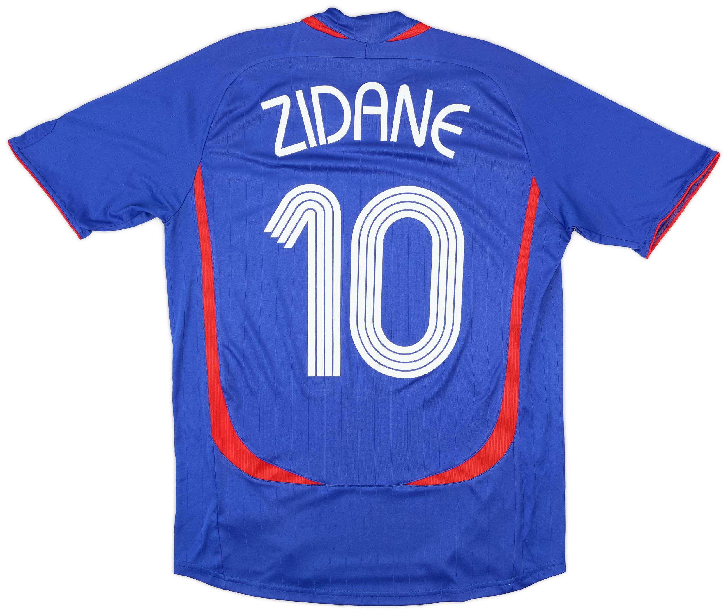 2006 07 France Home Shirt Zidane 10 8 10 M