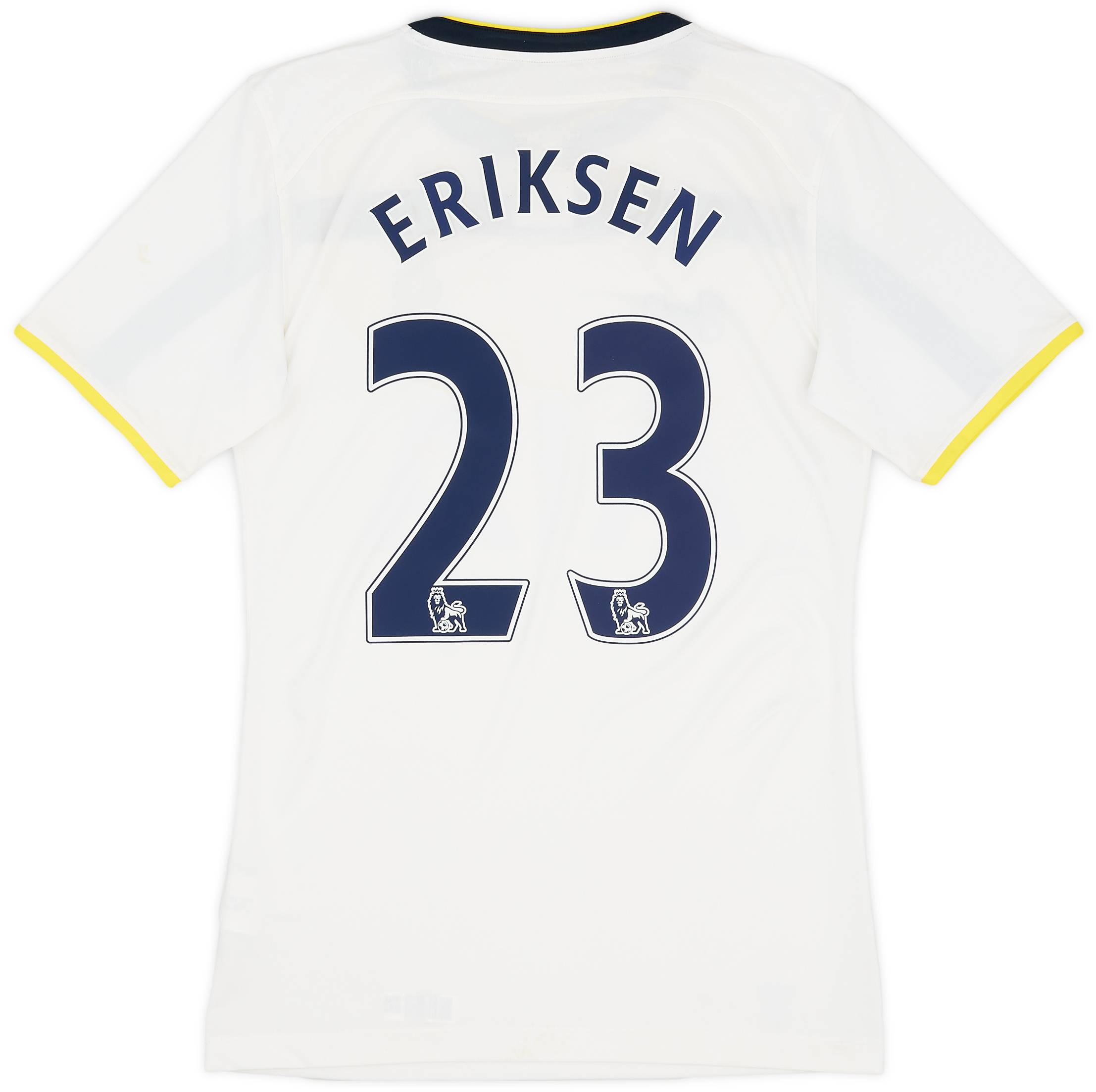 2014-15 Tottenham Home Shirt Eriksen #23 - 8/10 - (S)