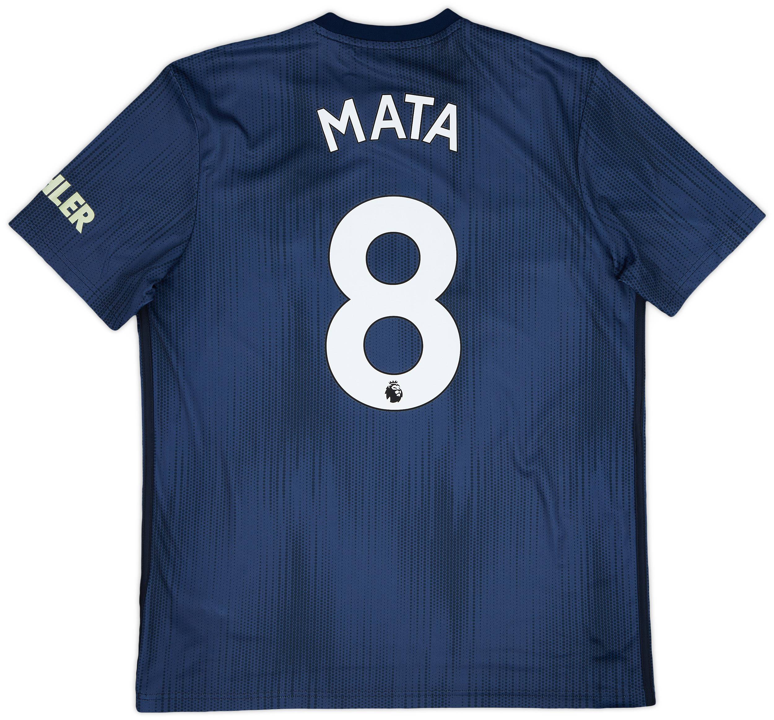 2018-19 Manchester United Third Shirt Mata #8 - 7/10 - (L)