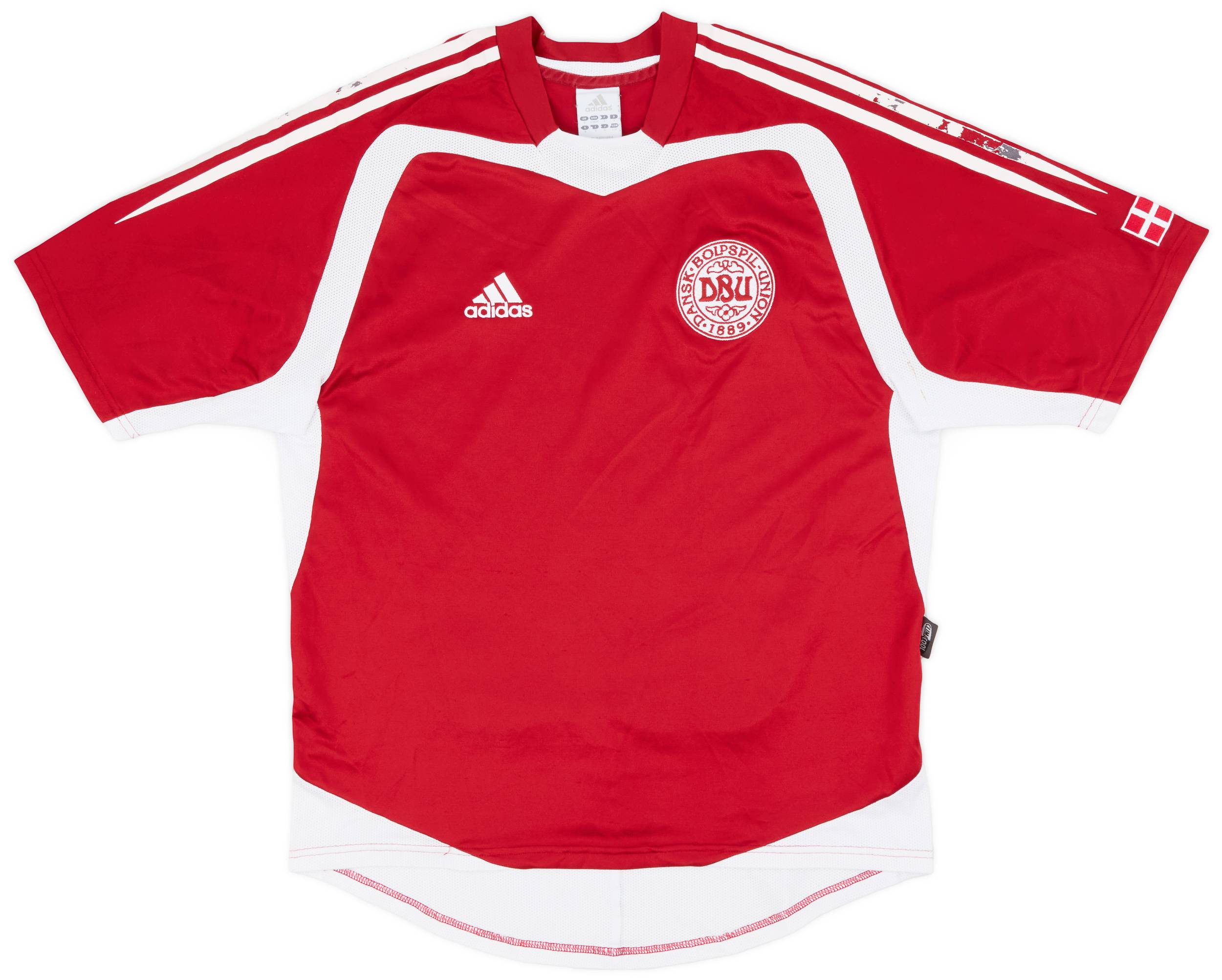 2004-05 Denmark Home Shirt - 7/10 - (S)