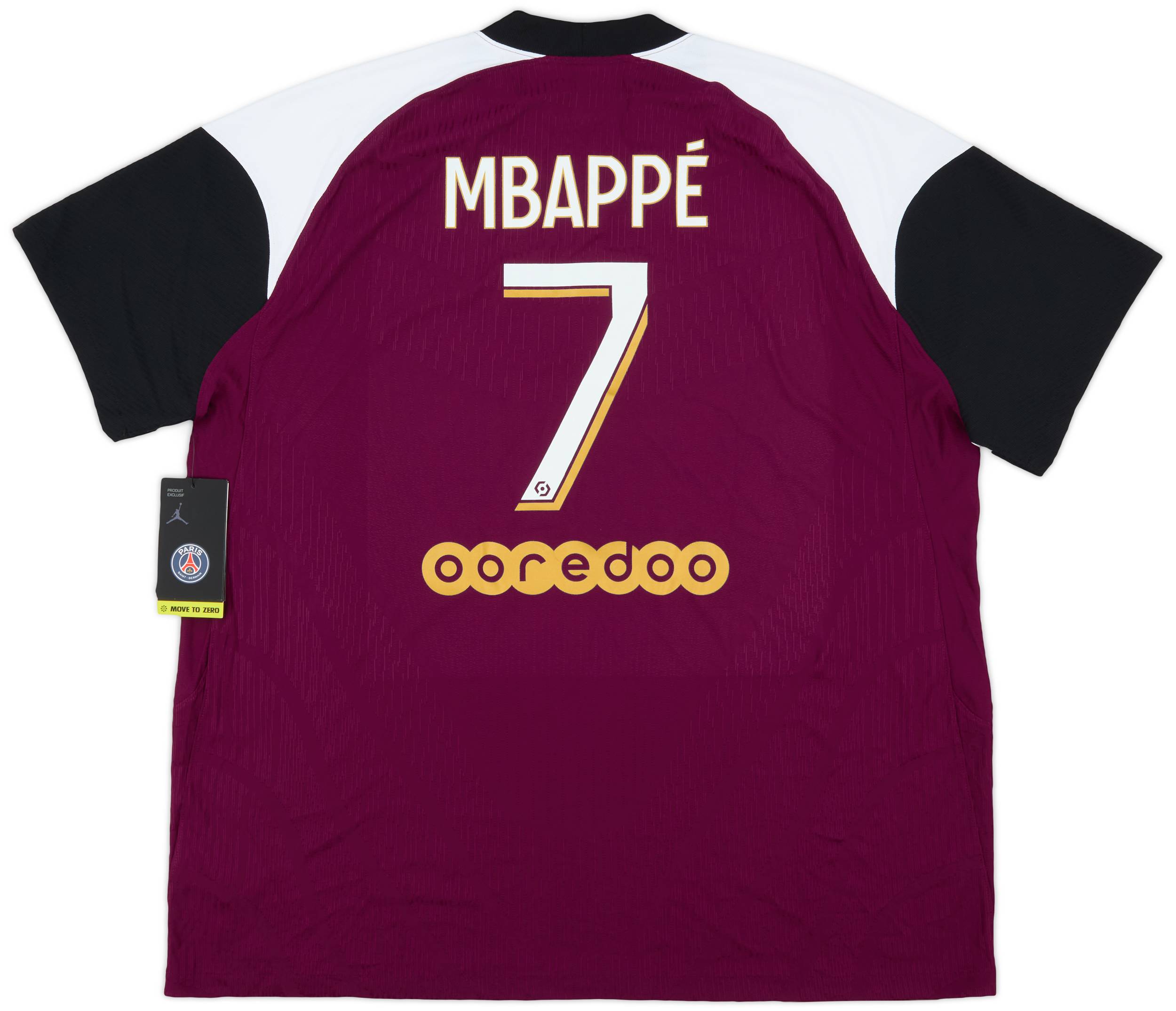 2020-21 Paris Saint-Germain Home Shirt Mbappe #7 (M)