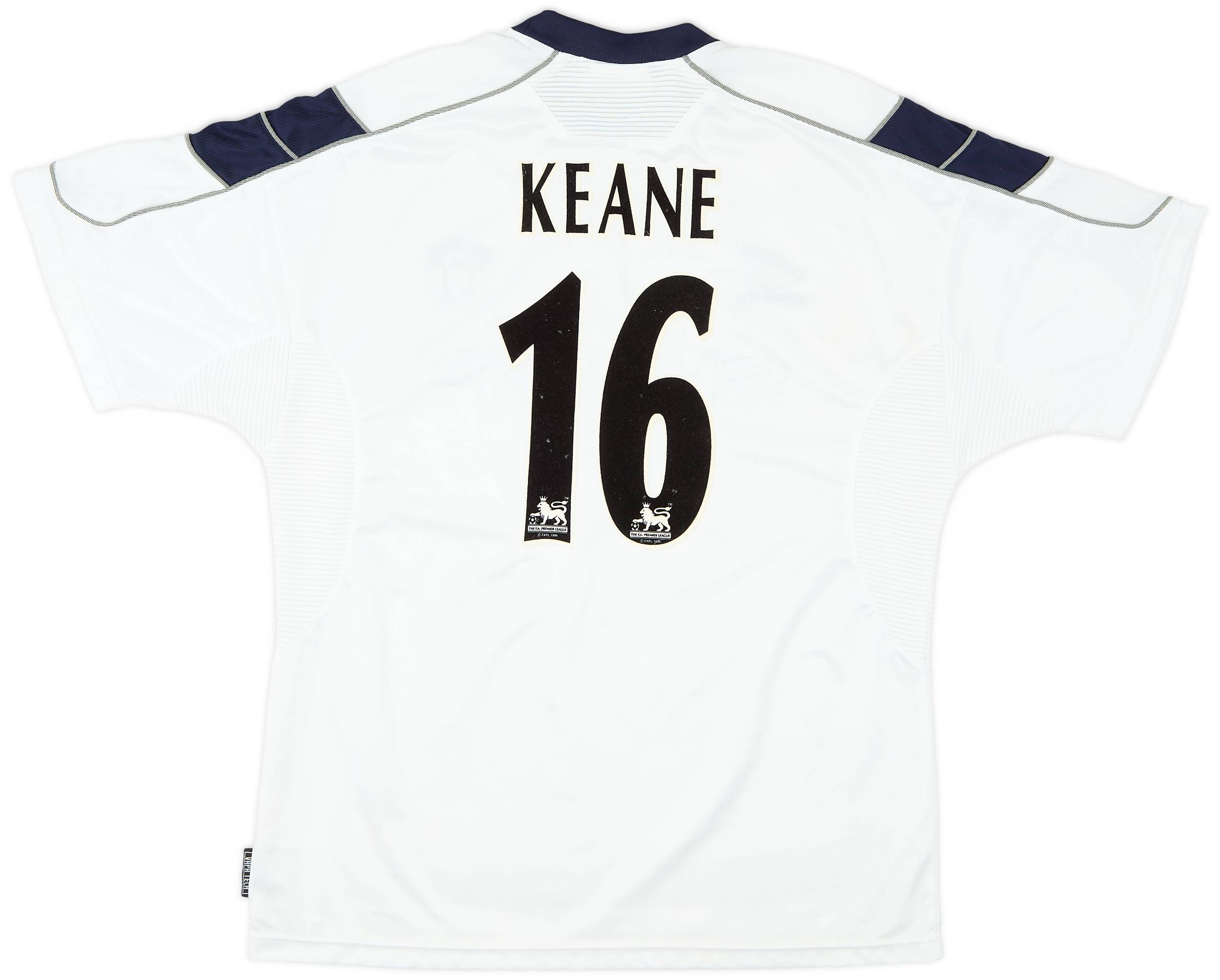 1999-00 Manchester United Third Shirt Keane #16 - 8/10 - (L)