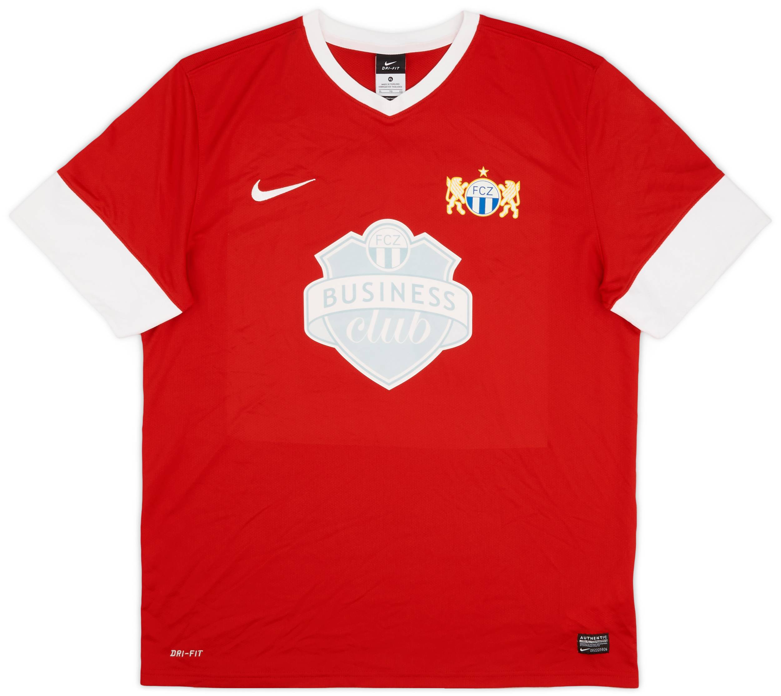 2012-13 FC Zurich Basic Third Shirt #15 - 9/10 - (XL)