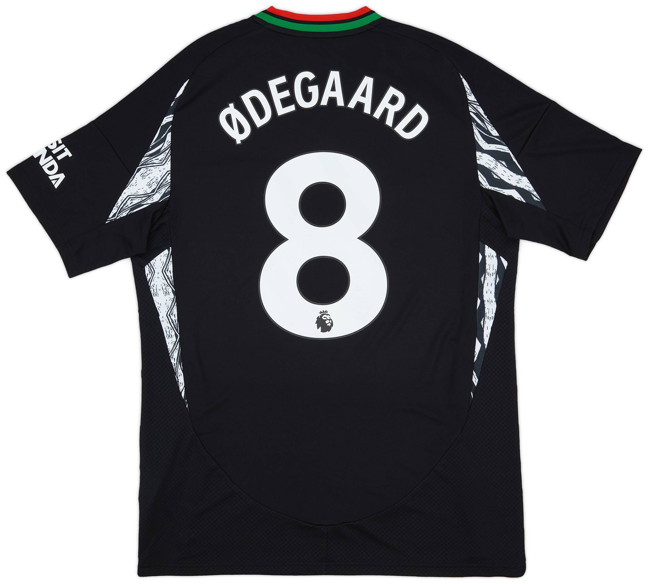 アーセナル ØDEGAARD 8 サッカーシャツ 2024-25 Arsenal Away Shirt Odegaard #8