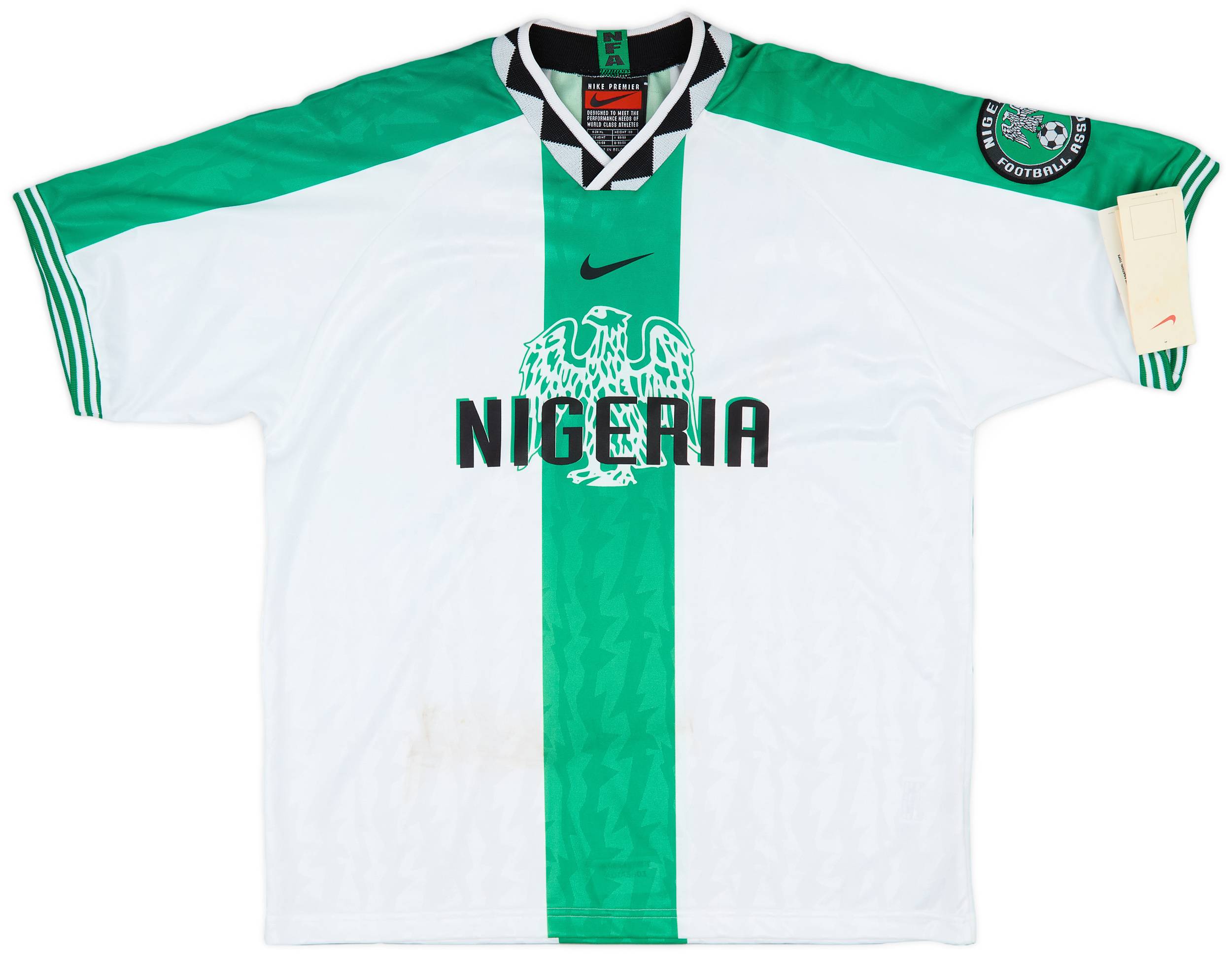 1996-98 Nigeria Away Shirt (XL)