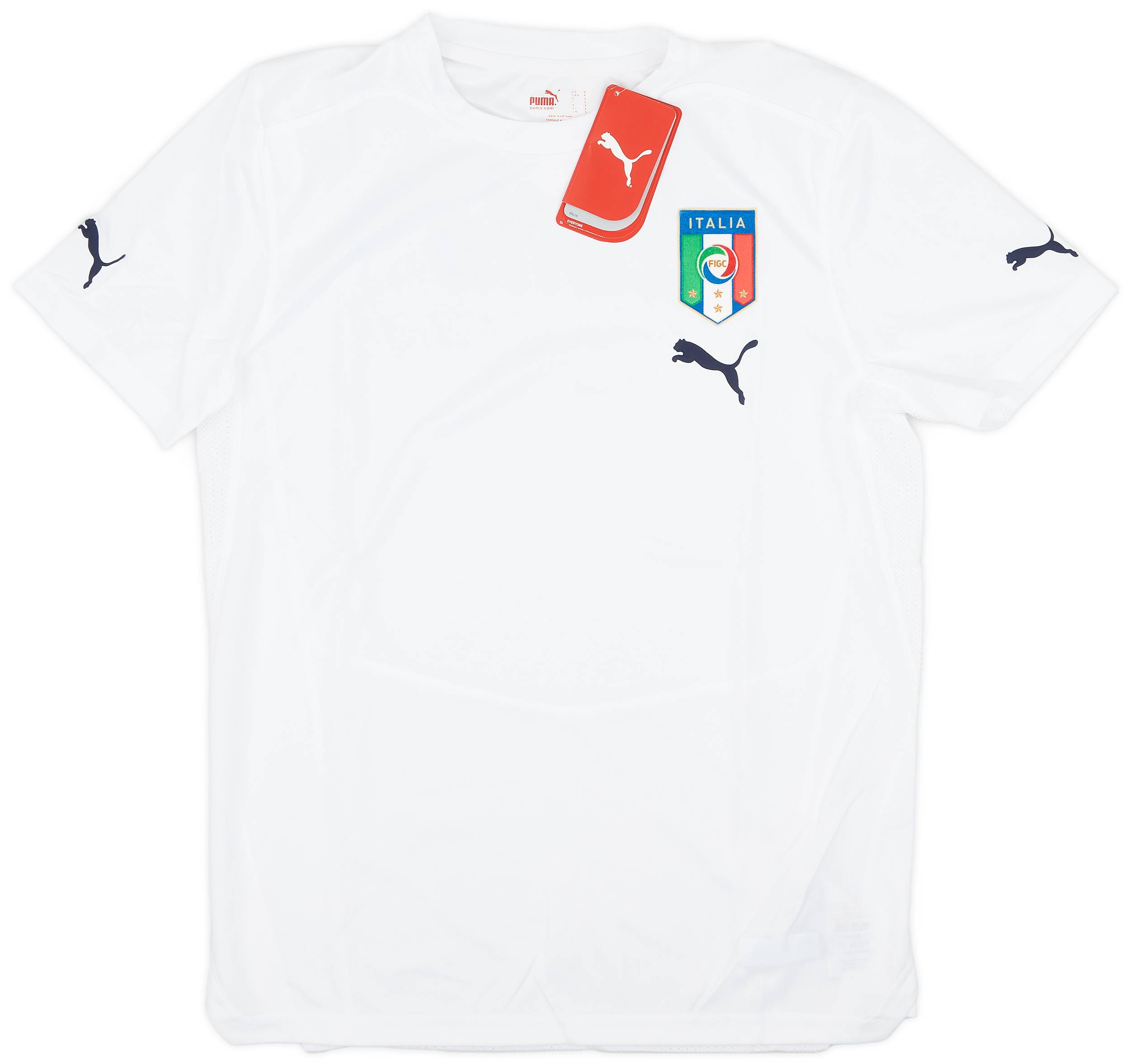 2008-10 Italy Puma Training Shirt (S)