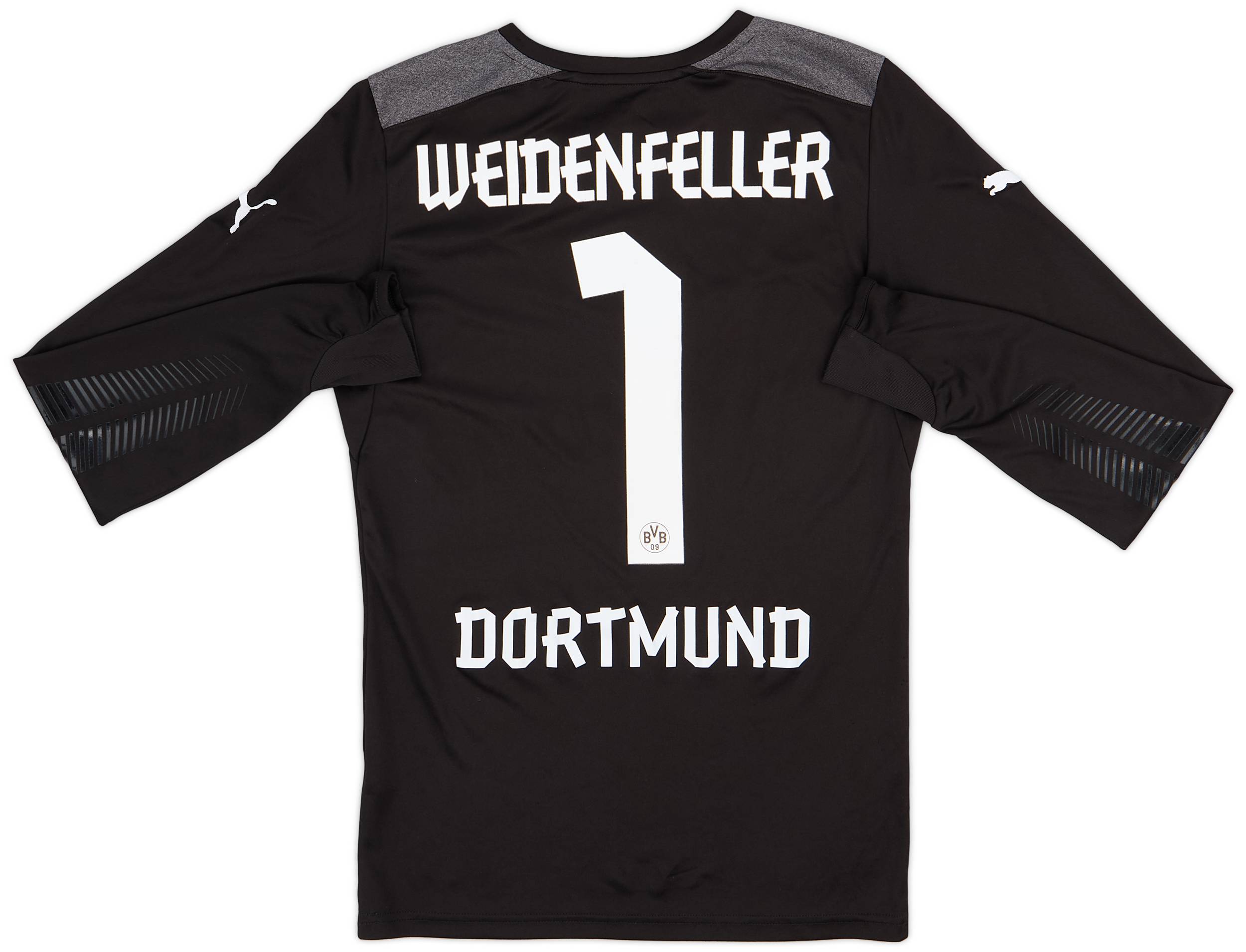 2013-14 Borussia Dortmund GK Shirt Weidenfeller #1 - 6/10 - (S)