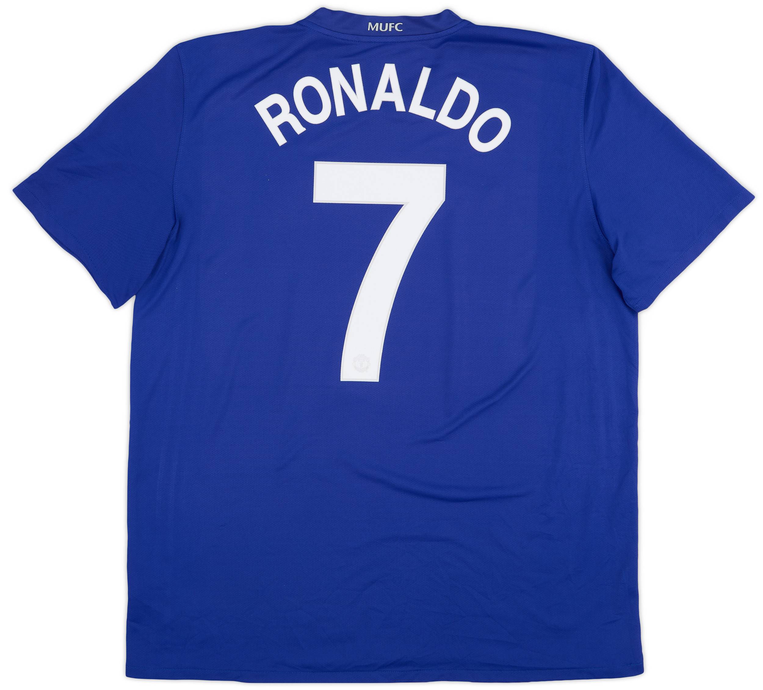 2008-09 Manchester United Third Shirt Ronaldo #7 - 6/10 - (XL)