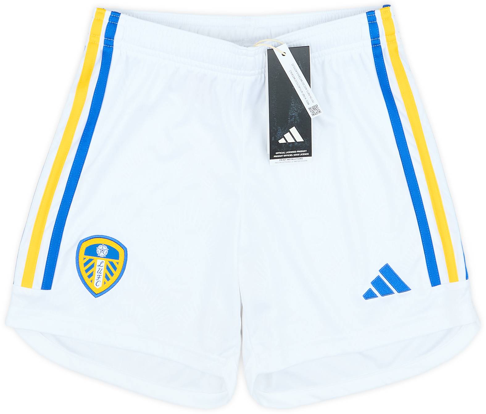 2023-24 Leeds United Home Shorts (KIDS)