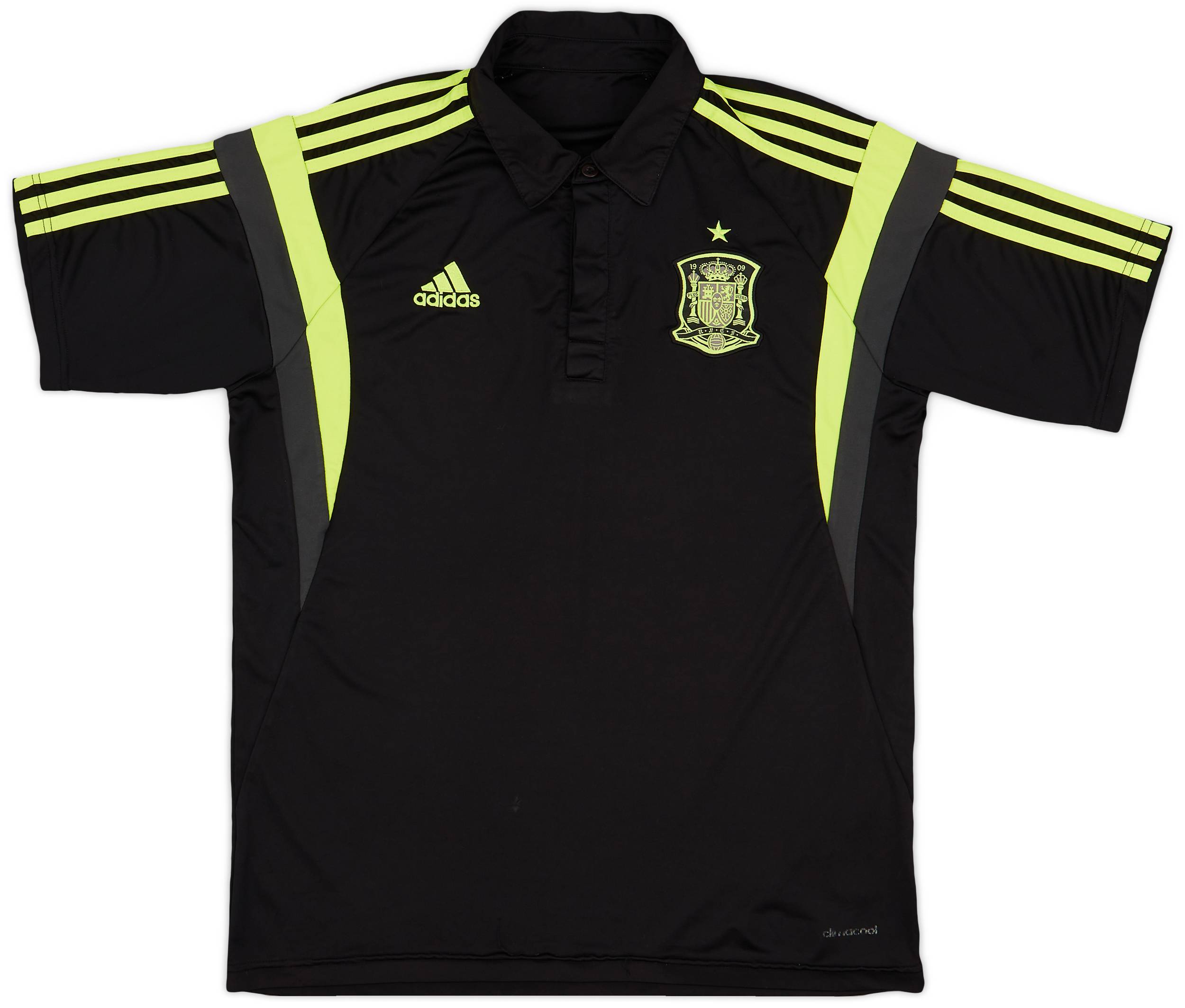 2014-15 Spain adidas Polo Shirt - 8/10 - (L)