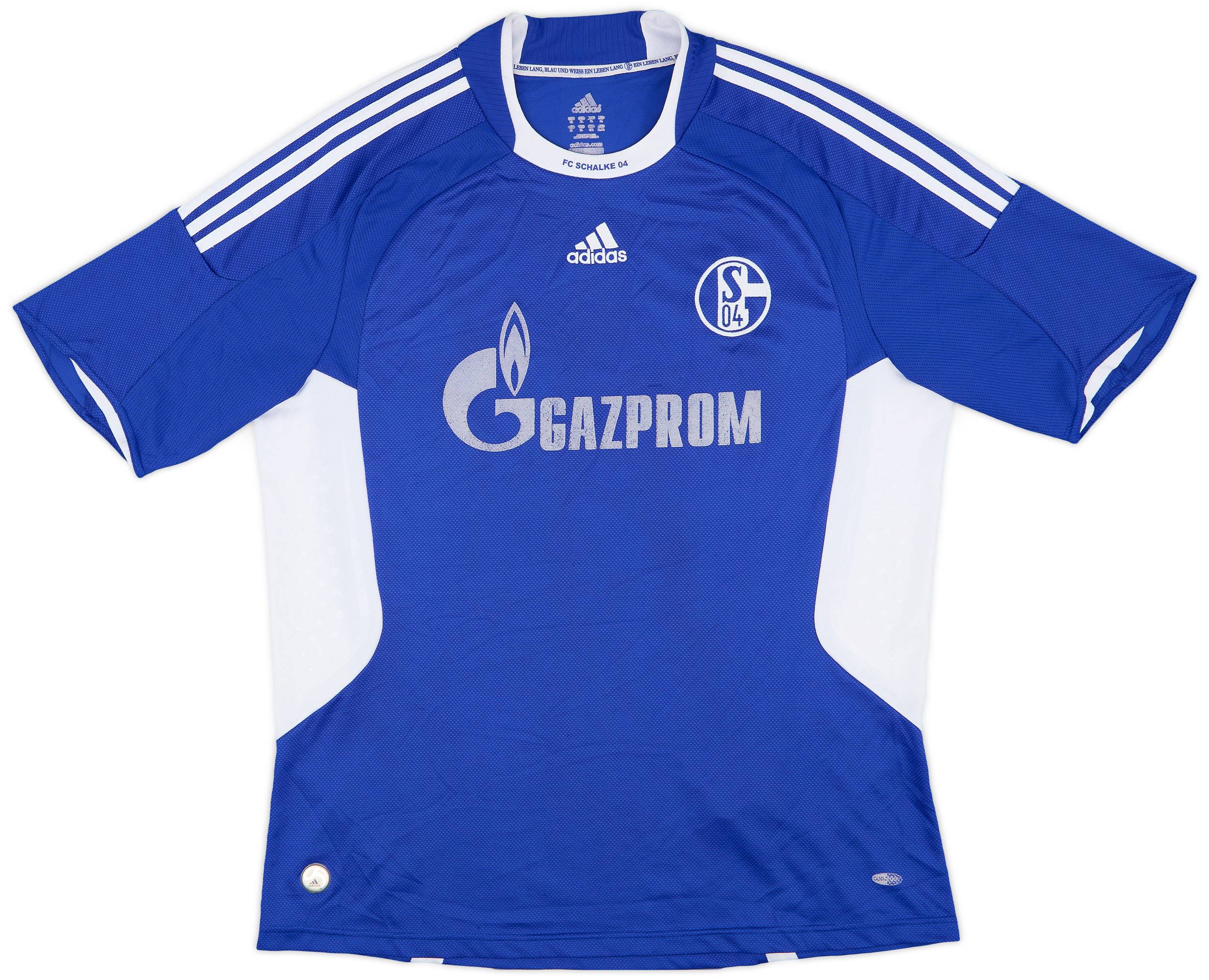 2008-10 Schalke Home Shirt - 5/10 - (XL)