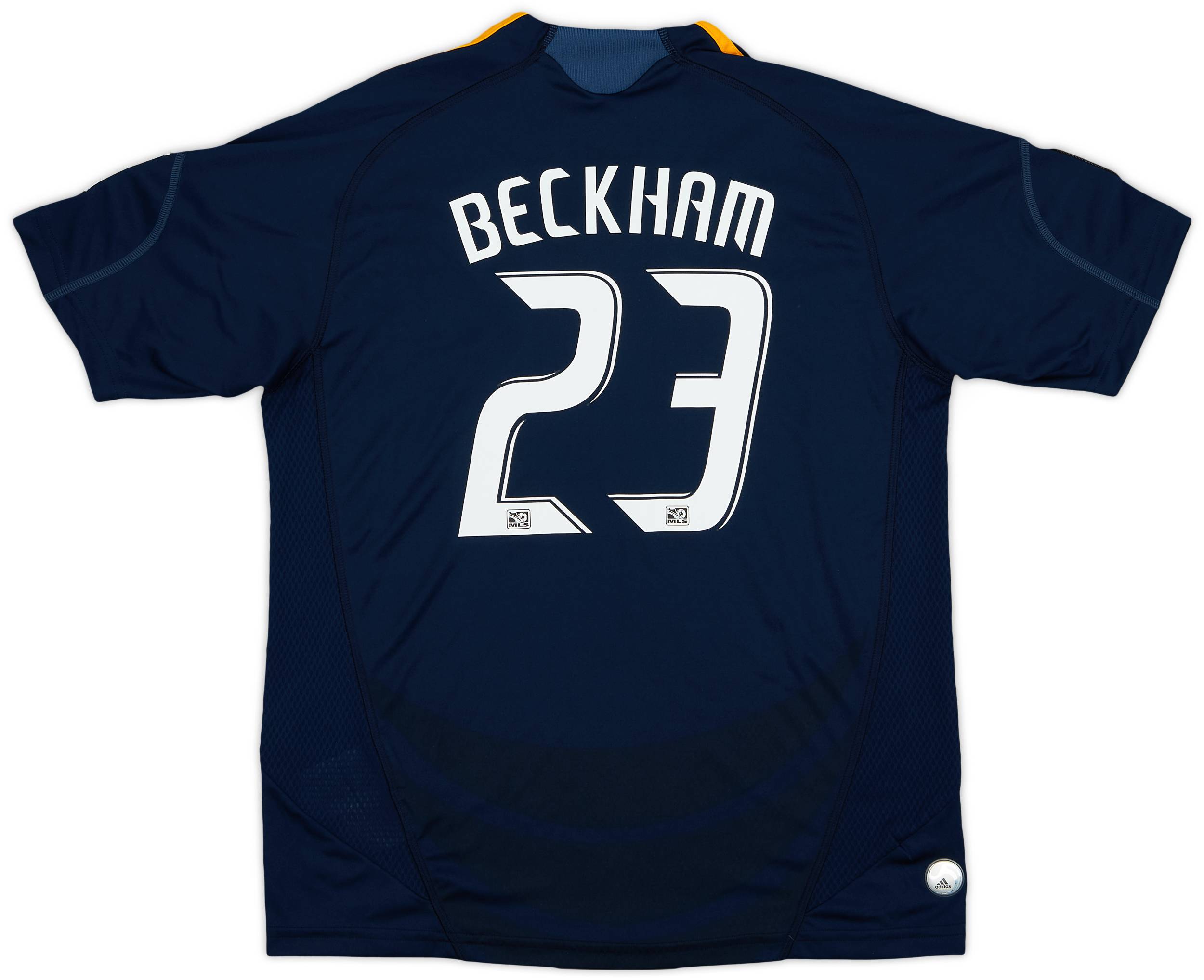 2009-10 LA Galaxy Away Shirt Beckham #23 (L.Boys)