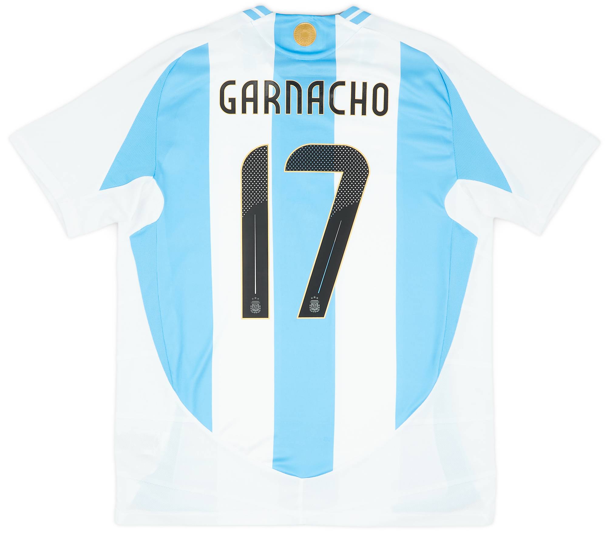 2024-25 Argentina Authentic Home Shirt Garnacho #17